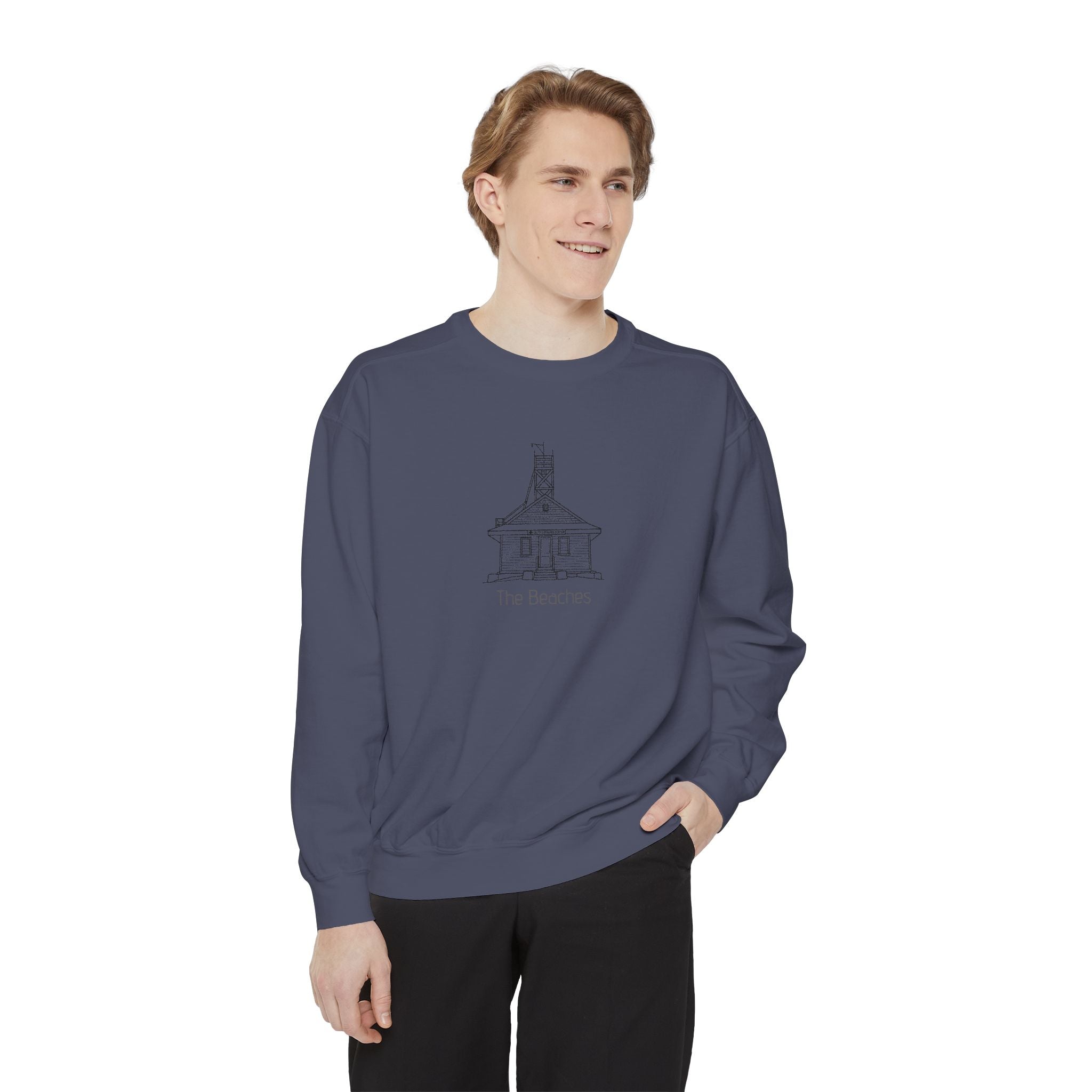Sweatshirt The Beaches Leuty Stn Sweatshirt — Leuty stn Line Art Pullover