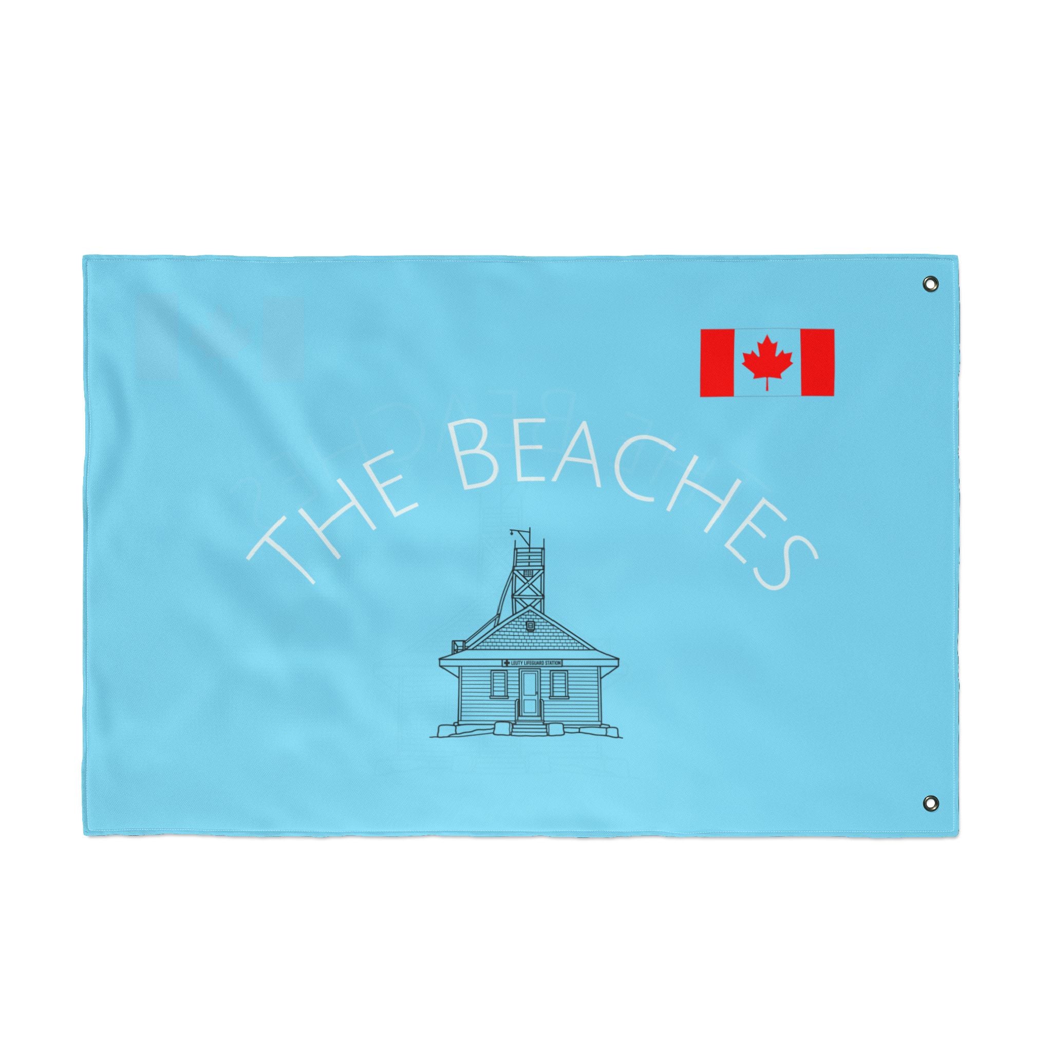 Outdoor Flag - Sea Turtle Double-Sided