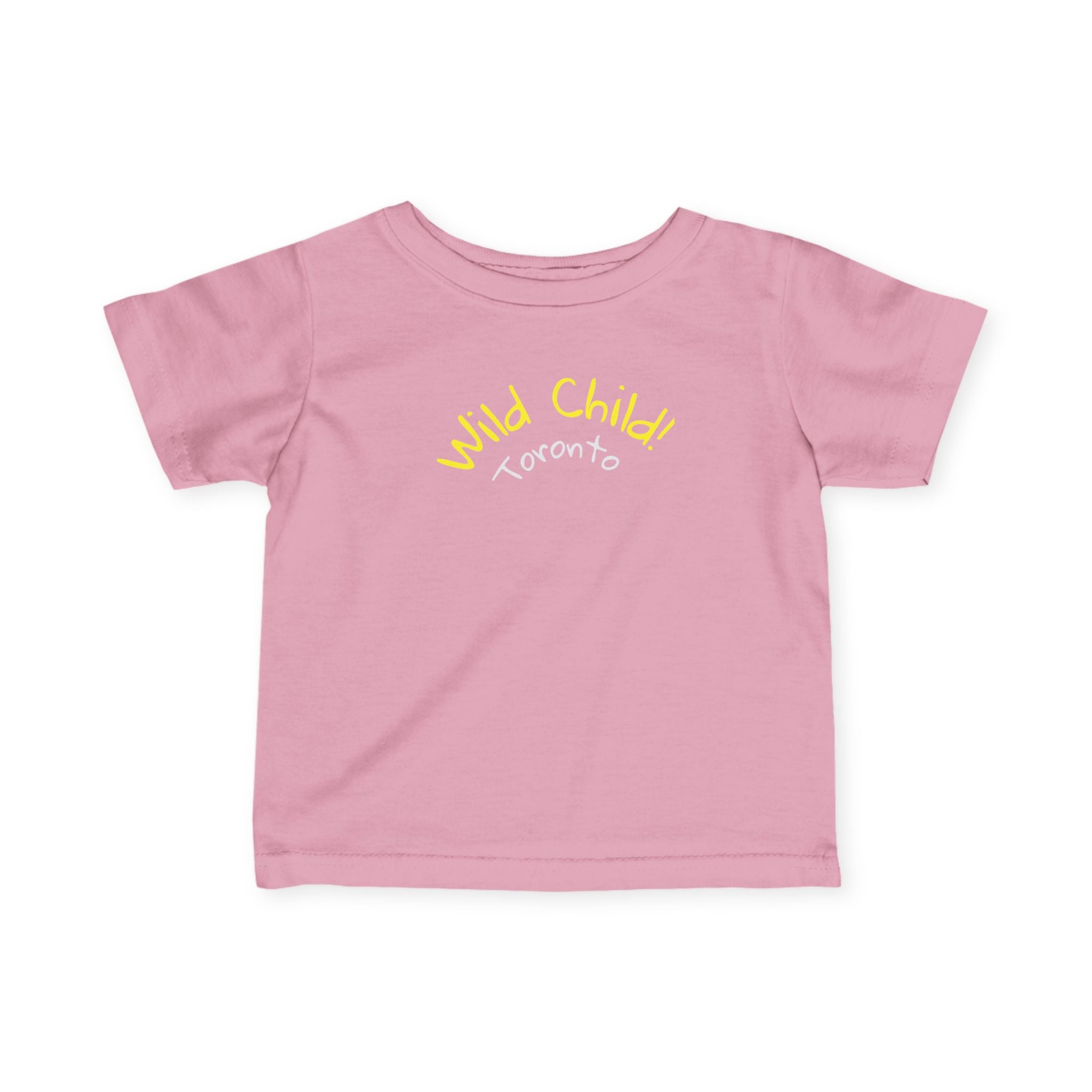 Baby t-shirt "Wild Child"
