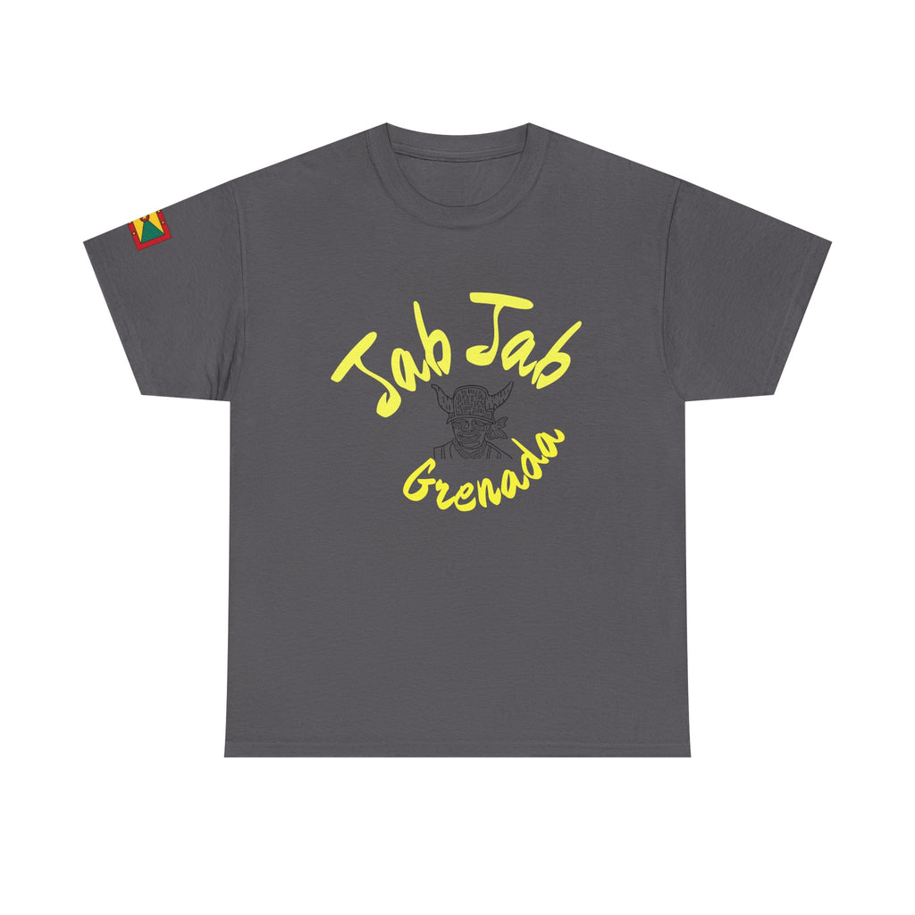 jab jab Portrait Tee — "Jab Jab Grenada" Graphic T-Shirt