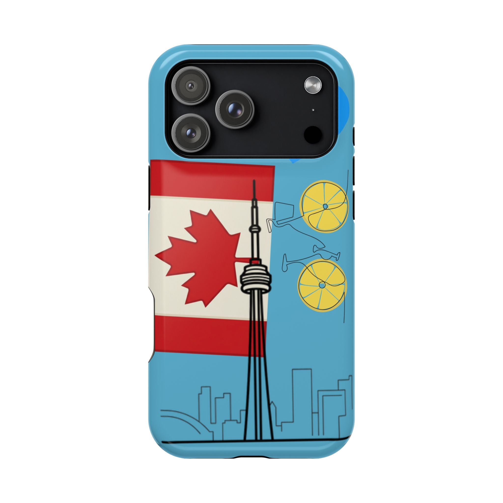 Toronto cn tower Phone Case — Impact-Resistant Toronto Design