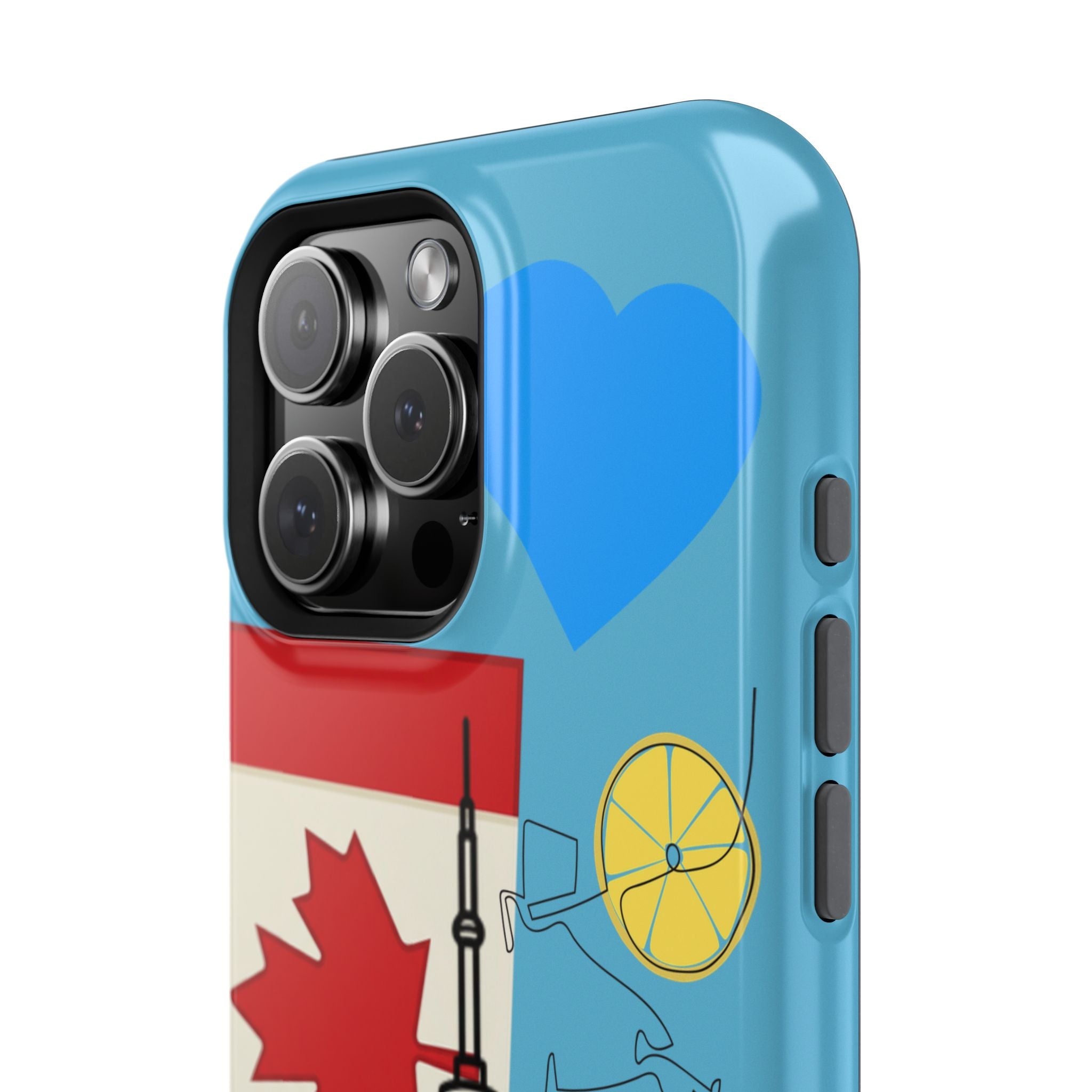 Toronto cn tower Phone Case — Impact-Resistant Toronto Design