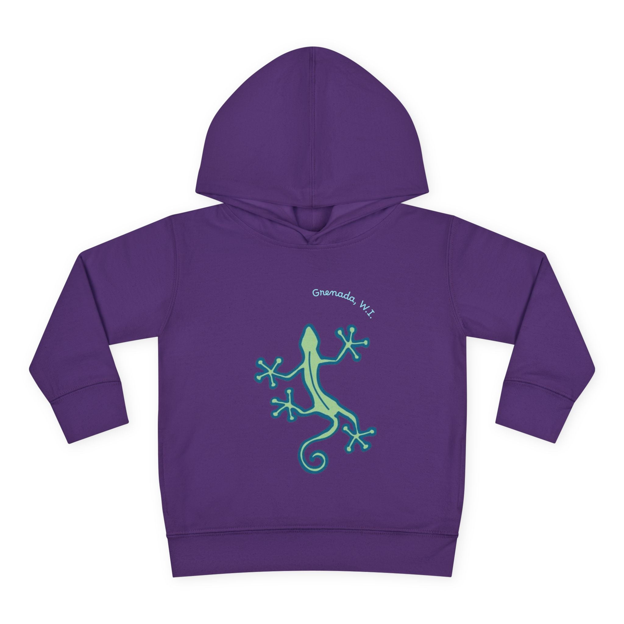 Toddler Hoodie Lizard— Pullover