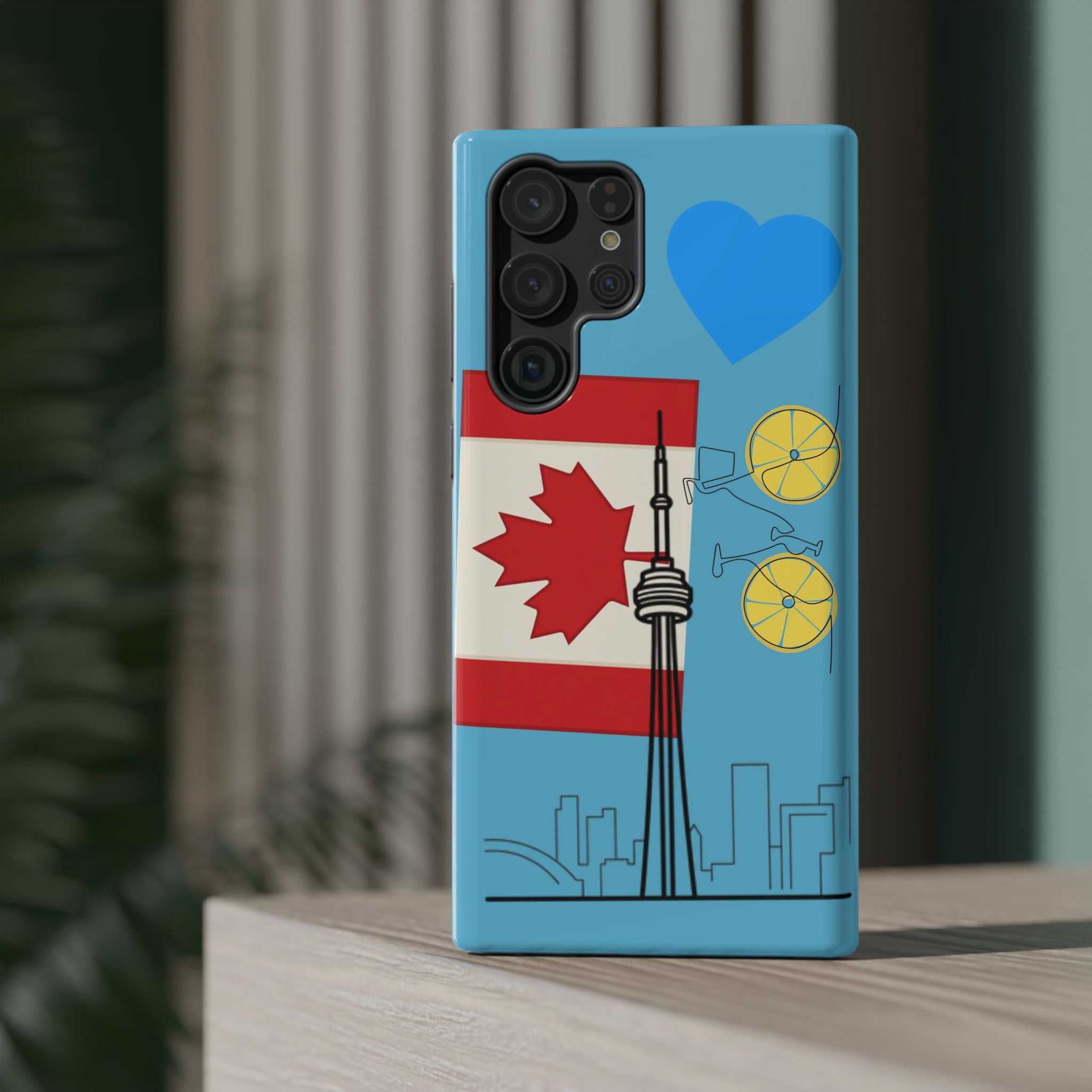 Toronto cn tower Phone Case — Impact-Resistant Toronto Design
