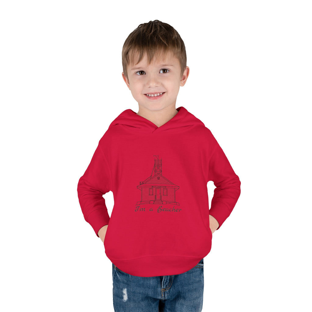 Toddler Hoodie I'm a Beacher Leuty stn. — Pullover