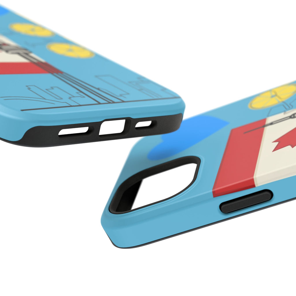 Toronto cn tower Phone Case — Impact-Resistant Toronto Design