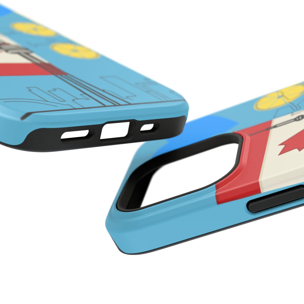 Toronto cn tower Phone Case — Impact-Resistant Toronto Design