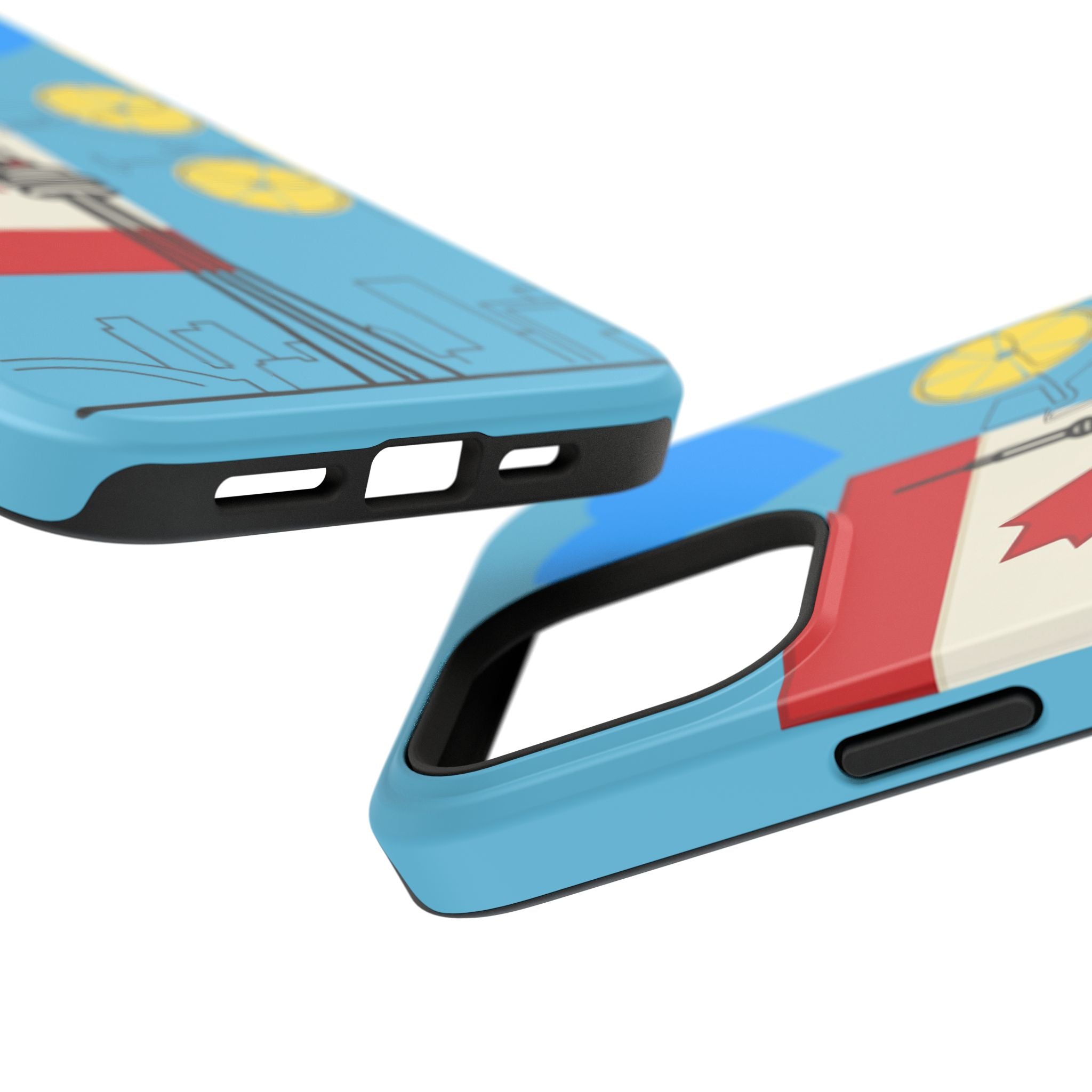 Toronto cn tower Phone Case — Impact-Resistant Toronto Design