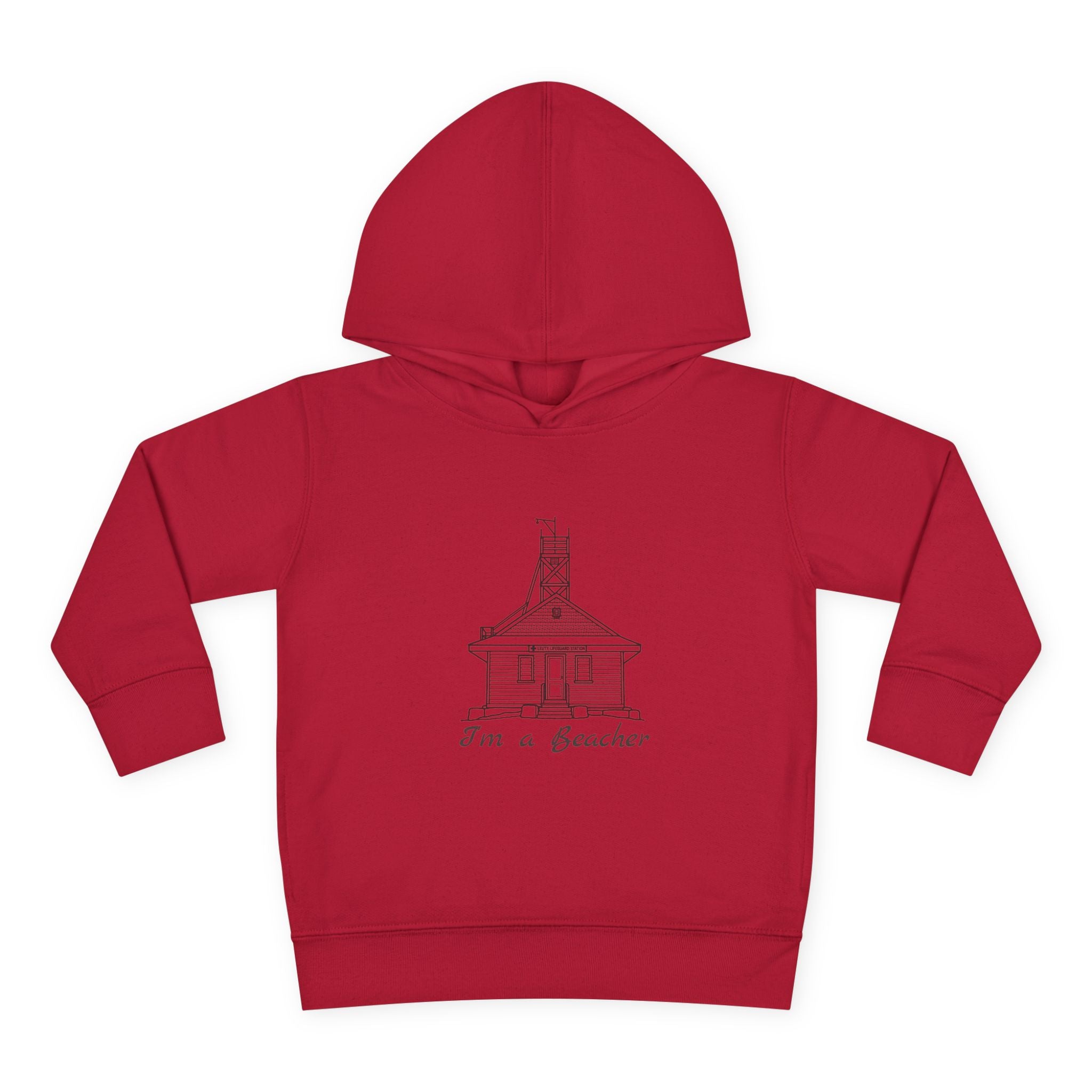 Toddler Hoodie I'm a Beacher Leuty stn. — Pullover