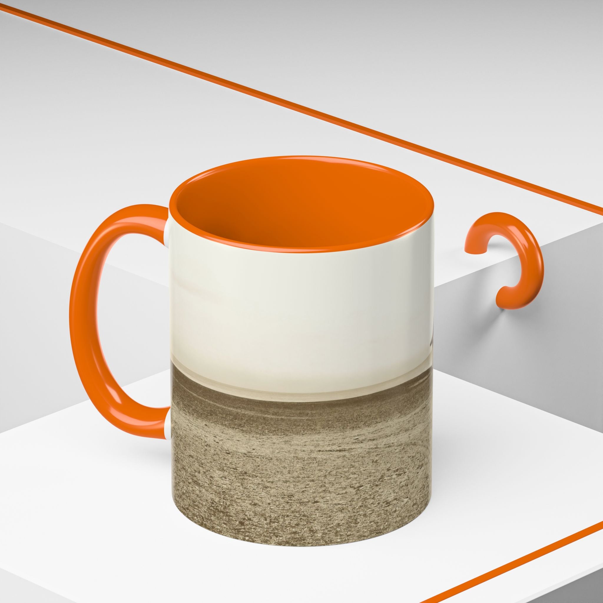 Coffee Mug Sepia photo Leuty stn The Beaches  (11, 15oz)