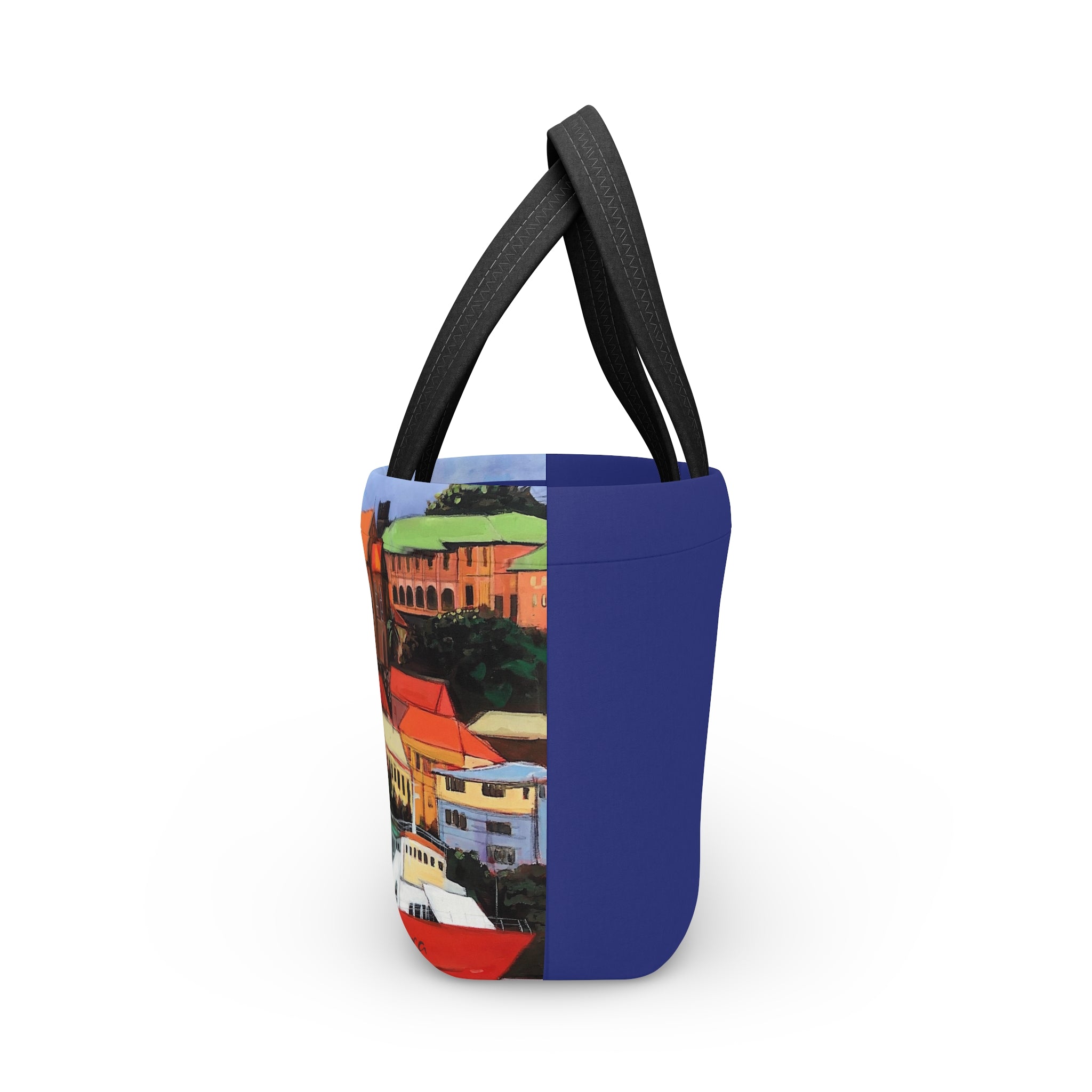 Lunch Bag Lisa Herrera art The Carenage