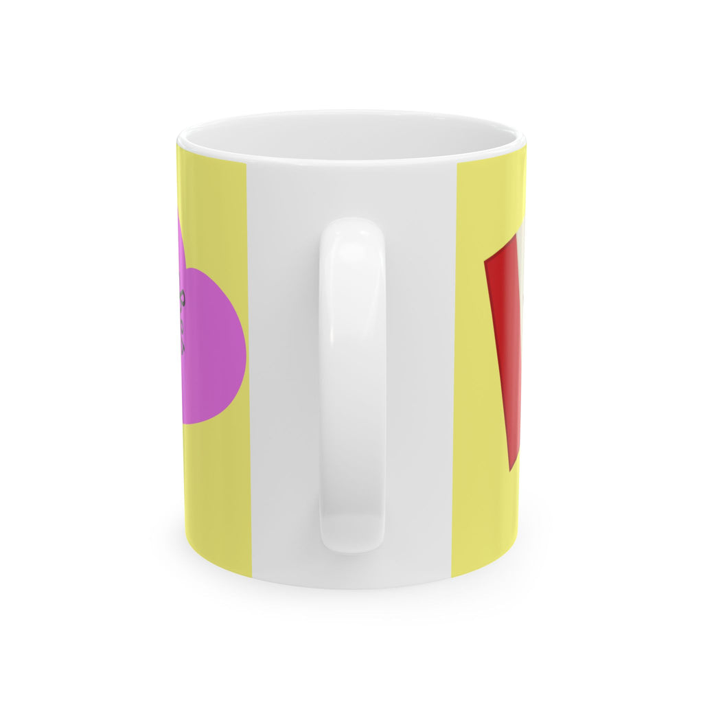 Toronto Beaches Ceramic Mug Yellow –  Leuty Stn Coffee Cup (11oz & 15oz)