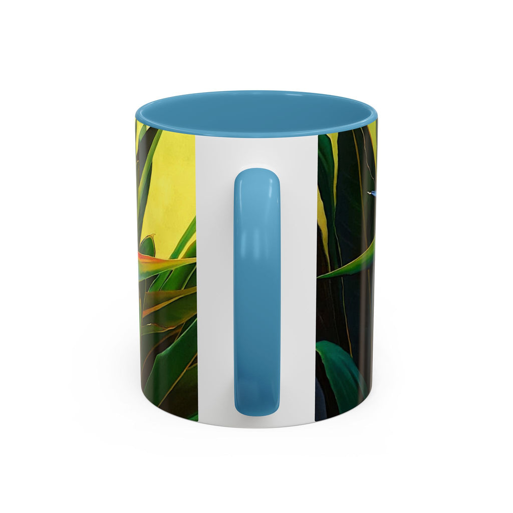 Coffee Mug Lisa Herrera art print Bird of Paradise  (11, 15oz)
