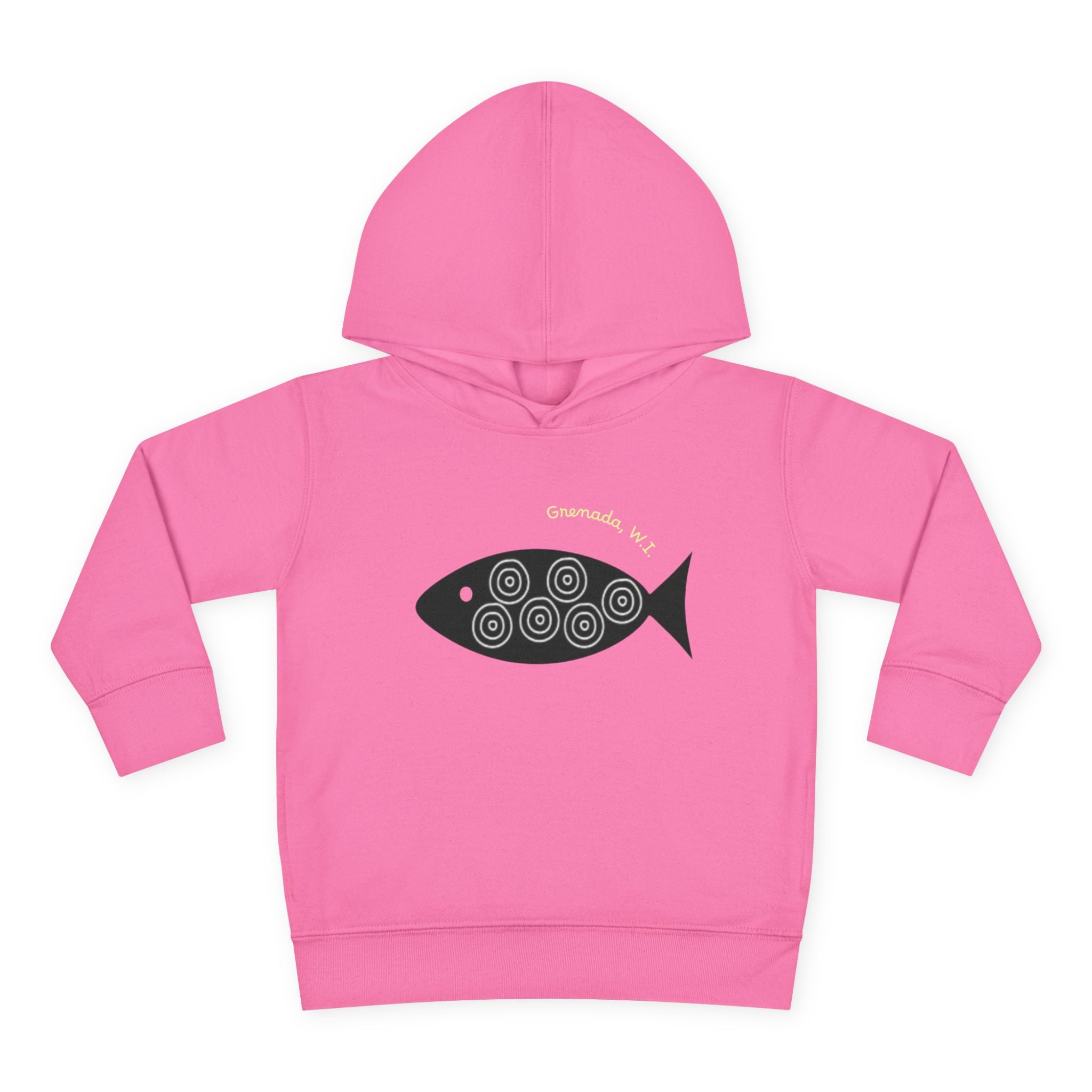 Toddler Hoodie Fish — Pullover