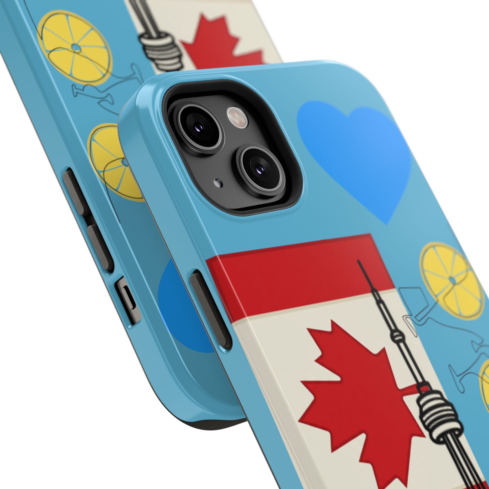 Toronto cn tower Phone Case — Impact-Resistant Toronto Design