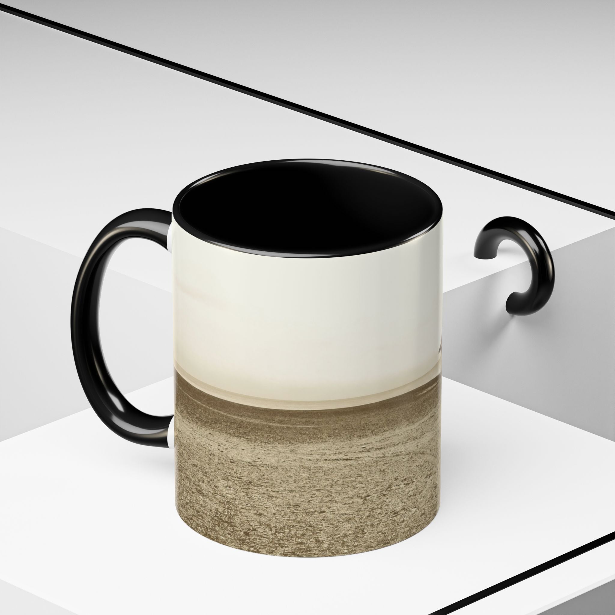 Coffee Mug Sepia photo Leuty stn The Beaches  (11, 15oz)
