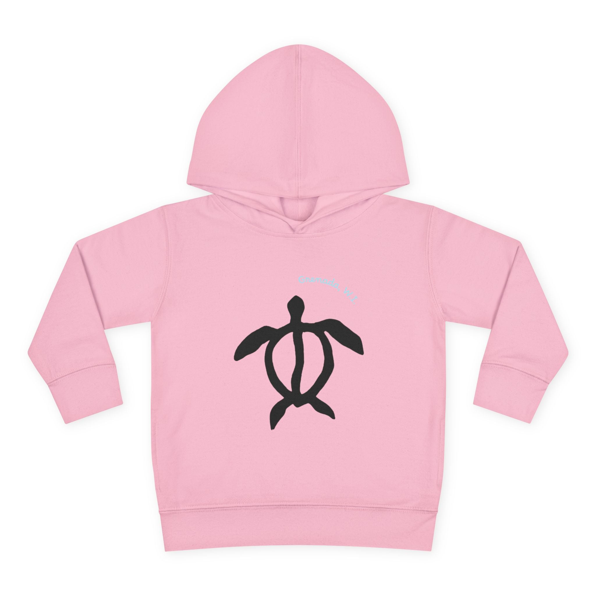 Toddler Hoodie Turtle — Pullover