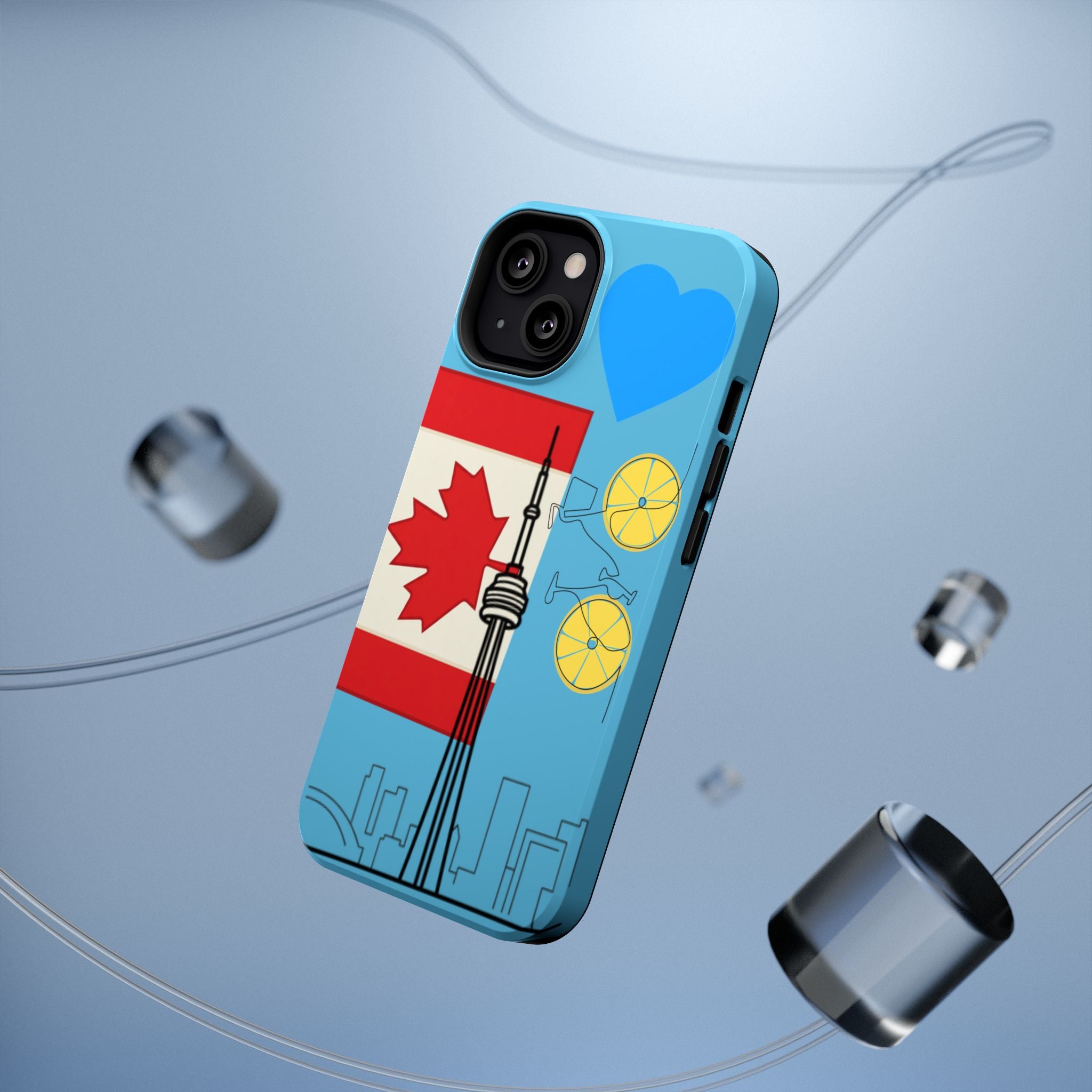 Toronto cn tower Phone Case — Impact-Resistant Toronto Design