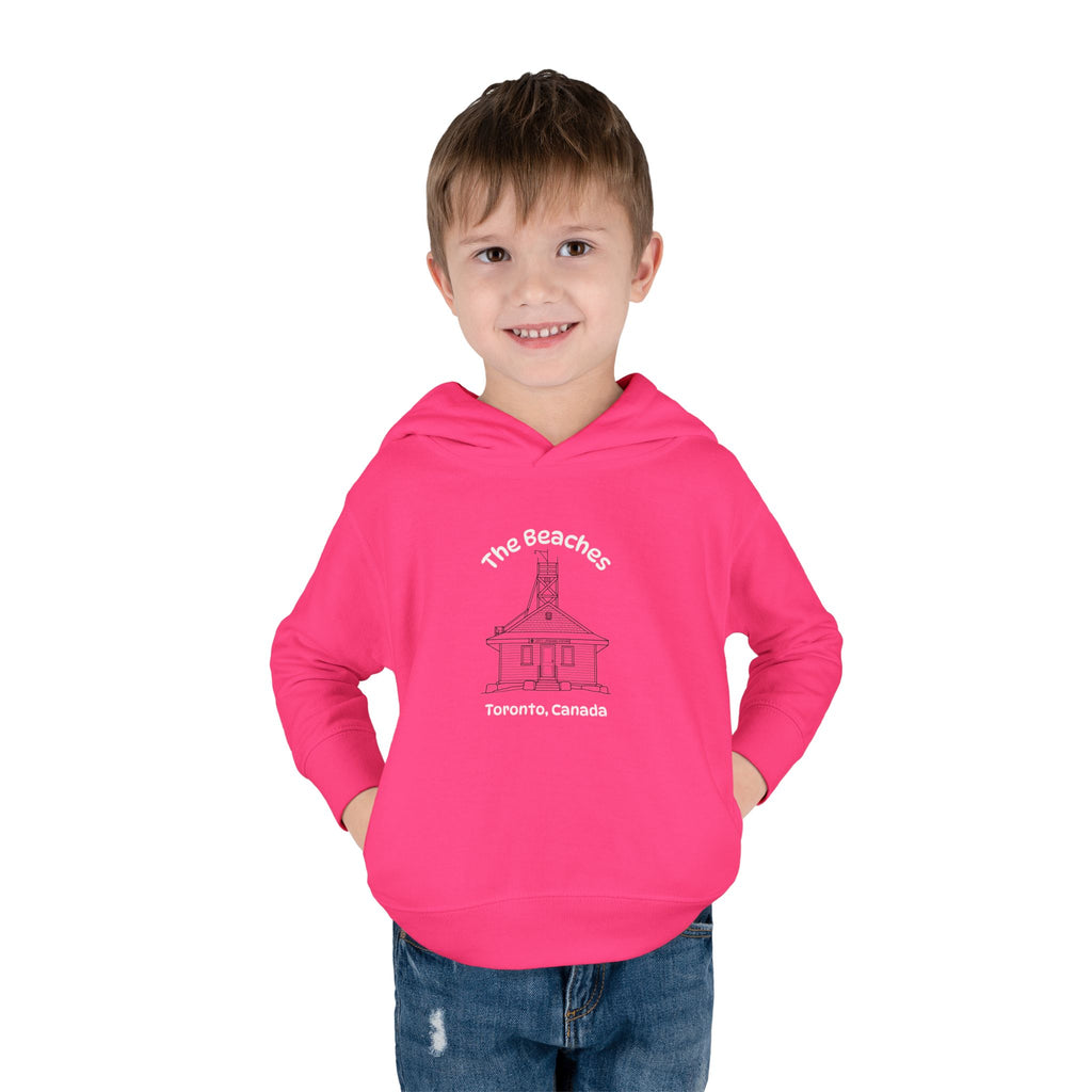 Toddler Hoodie the beaches toronto — Pullover