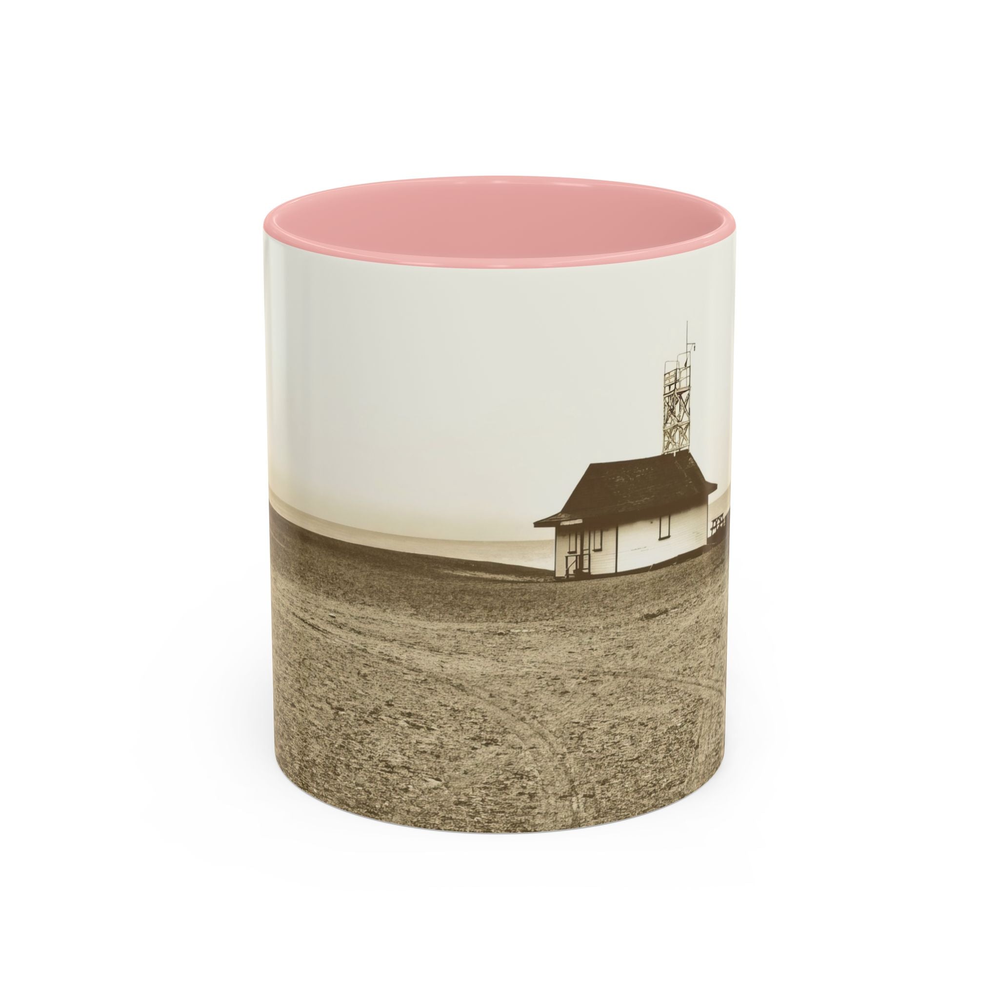 Coffee Mug Sepia photo Leuty stn The Beaches  (11, 15oz)
