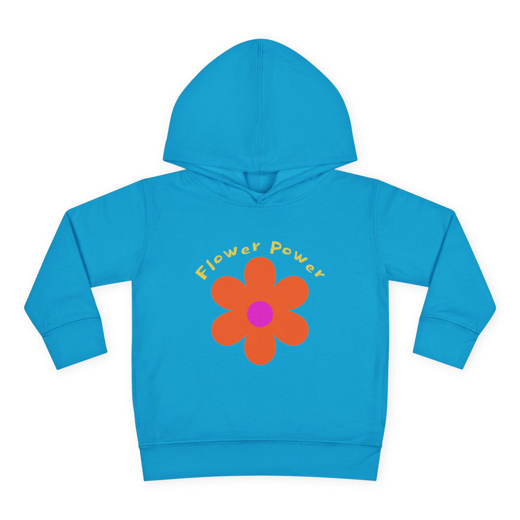 Toddler Hoodie Flower — Pullover