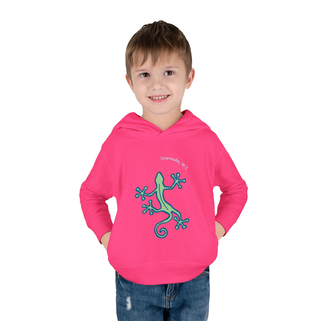 Toddler Hoodie Lizard— Pullover