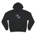 Hoodie Da Beach Seagulls and cn tower drawing Toronto Hoodie –  Pullover