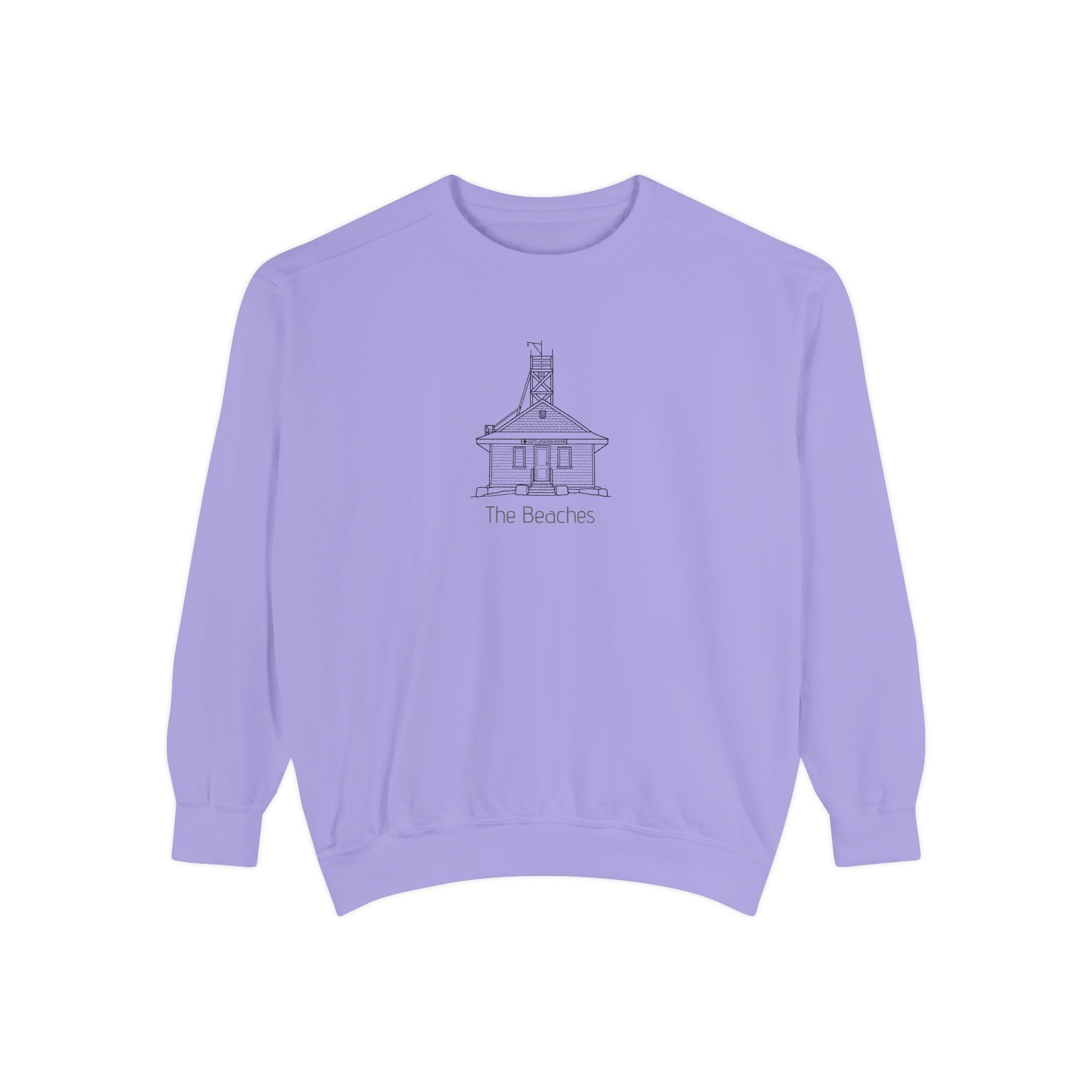 Sweatshirt The Beaches Leuty Stn Sweatshirt — Leuty stn Line Art Pullover