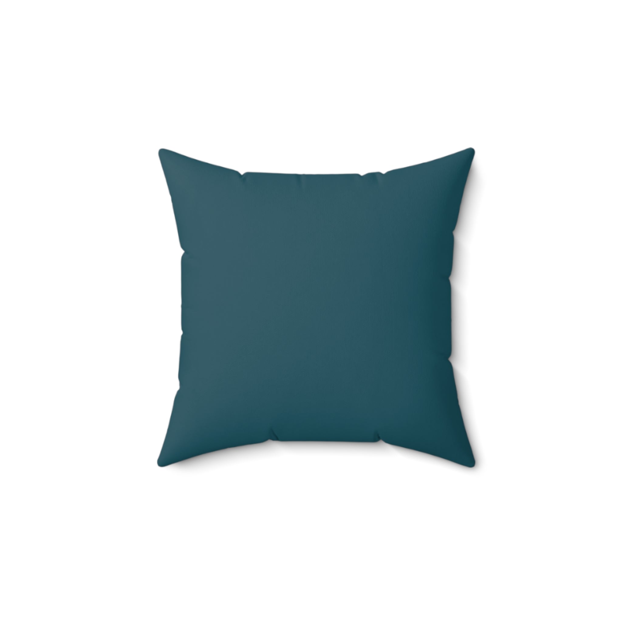Throw Pillow Sea Turtle Teal - Aqua Coastal Decorative Cushion