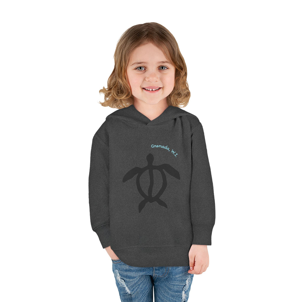 Toddler Hoodie Turtle — Pullover