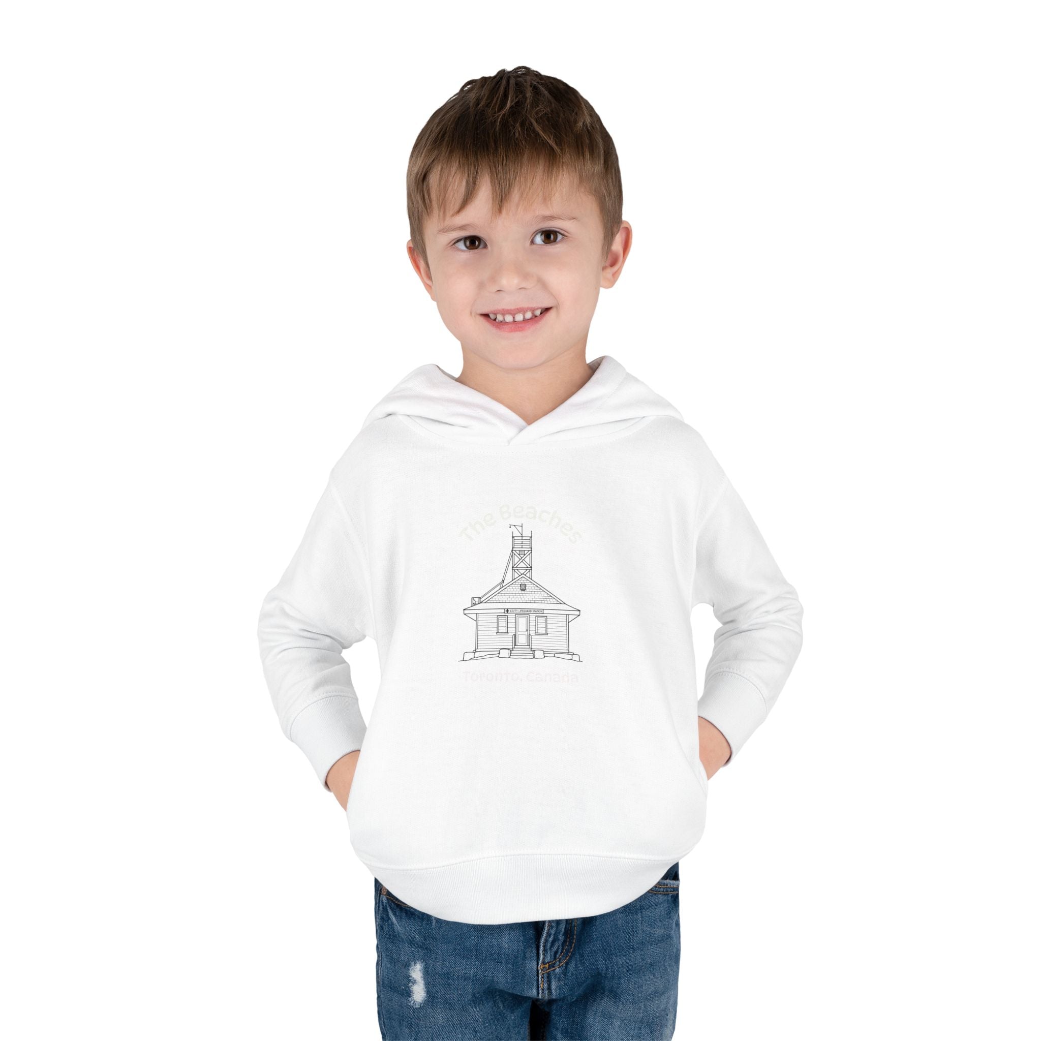 Toddler Hoodie the beaches toronto — Pullover