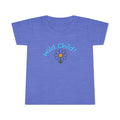 Toddler T-Shirt "Wild Child" - Cute Yellow Script Tee for Playtime & Gifts