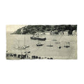 Beach Towel Old Blk and Wht photo Grenada Carenage — Old Grenada
