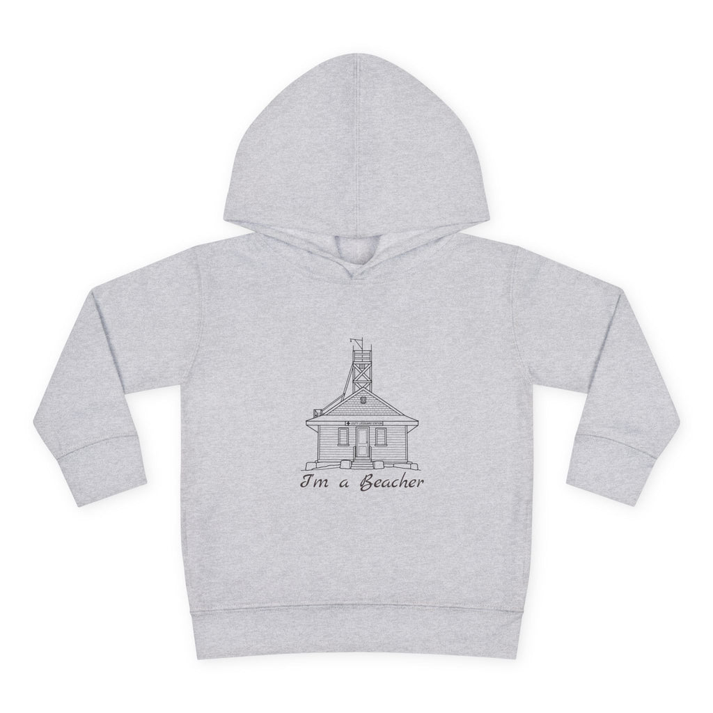 Toddler Hoodie I'm a Beacher Leuty stn. — Pullover