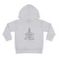 Toddler Hoodie I'm a Beacher Leuty stn. — Pullover