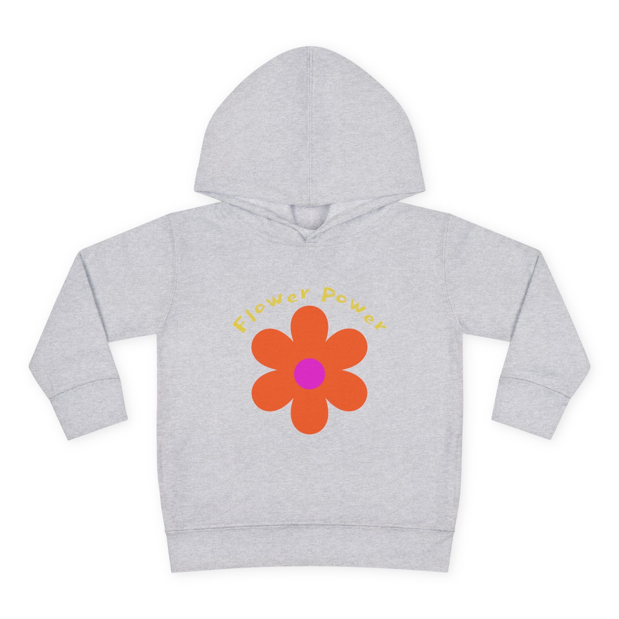 Toddler Hoodie Flower — Pullover