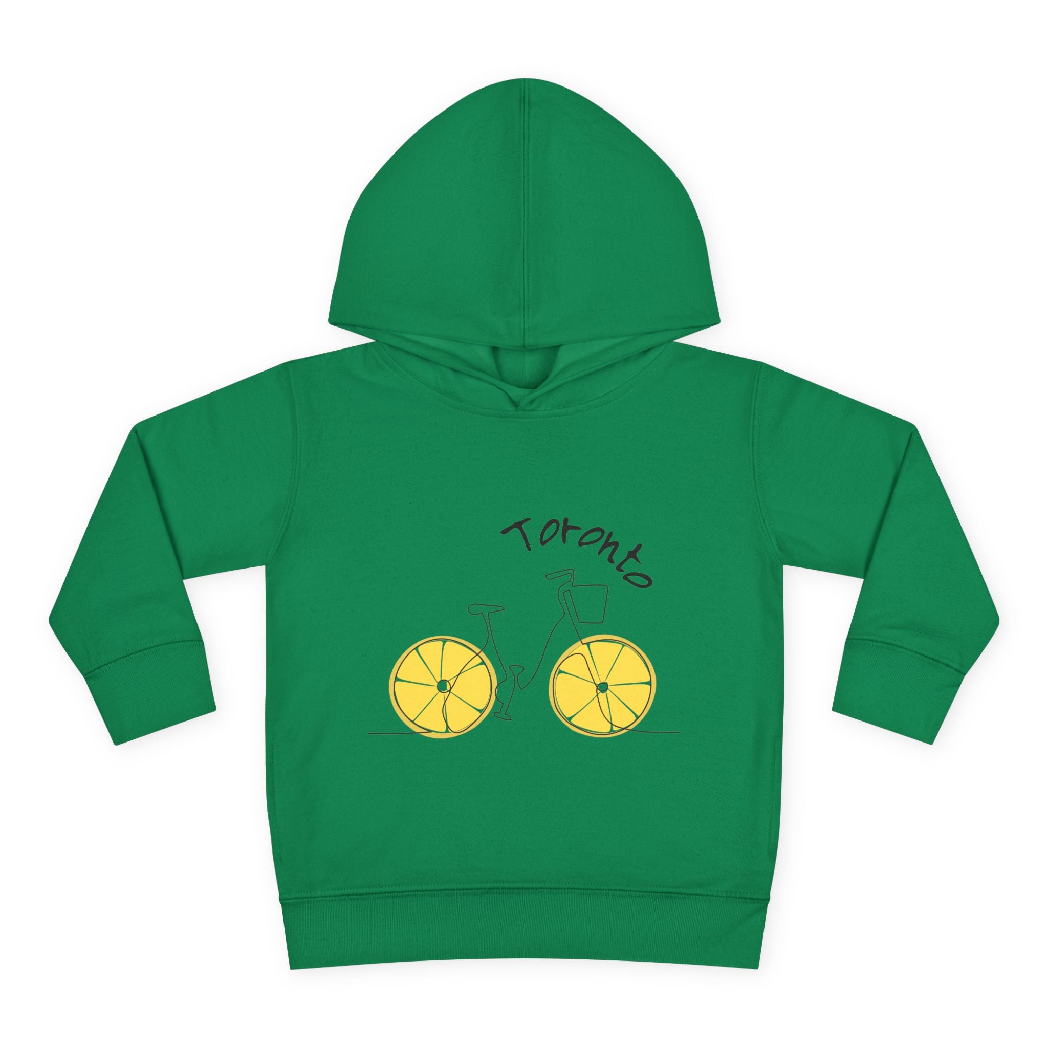 Toddler Hoodie Toronto Red — Toronto Bicycle Pullover