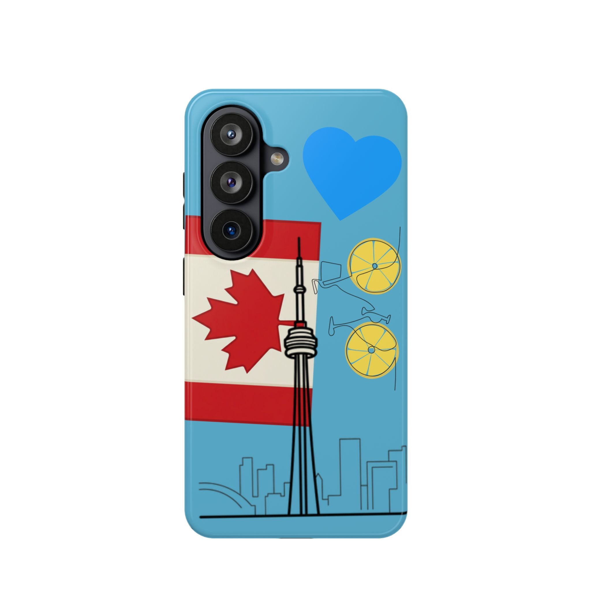Toronto cn tower Phone Case — Impact-Resistant Toronto Design