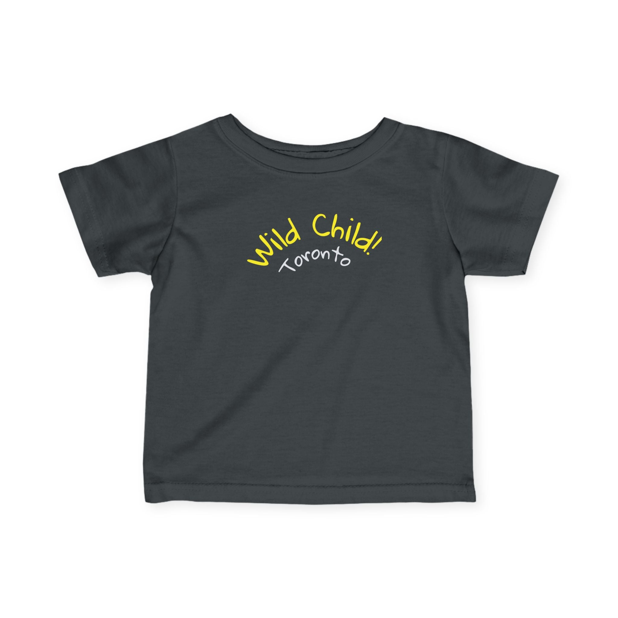 Baby t-shirt "Wild Child"