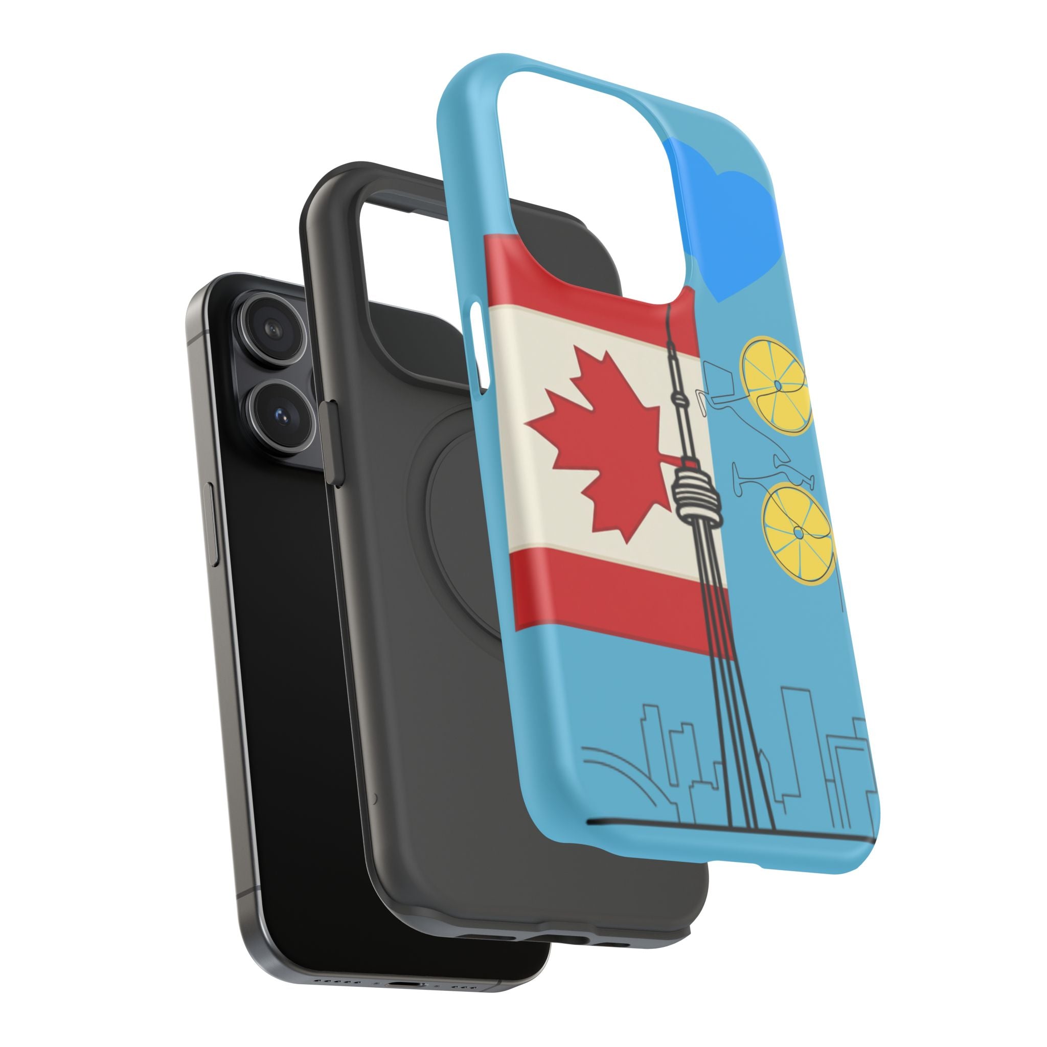 Toronto cn tower Phone Case — Impact-Resistant Toronto Design