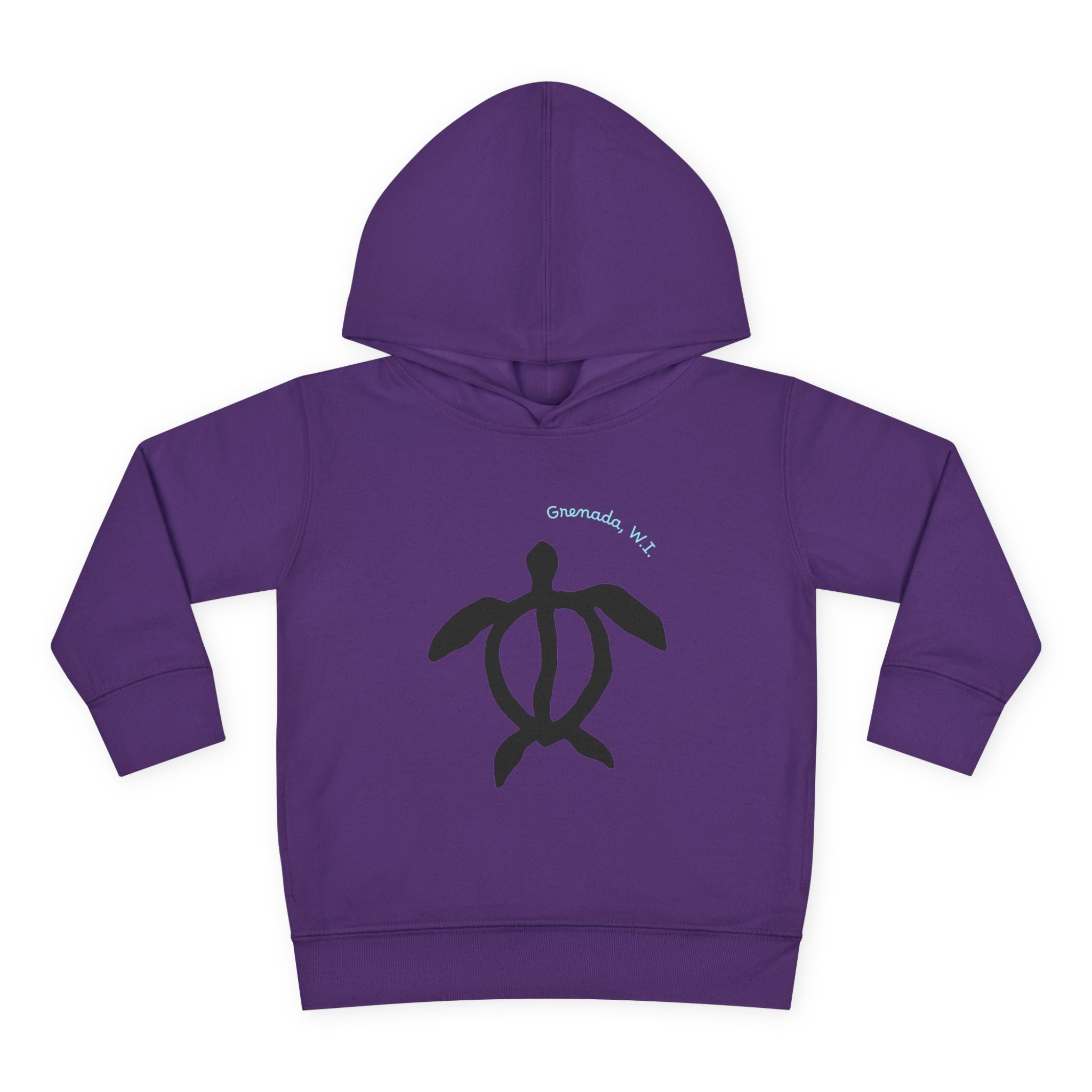 Toddler Hoodie Turtle — Pullover