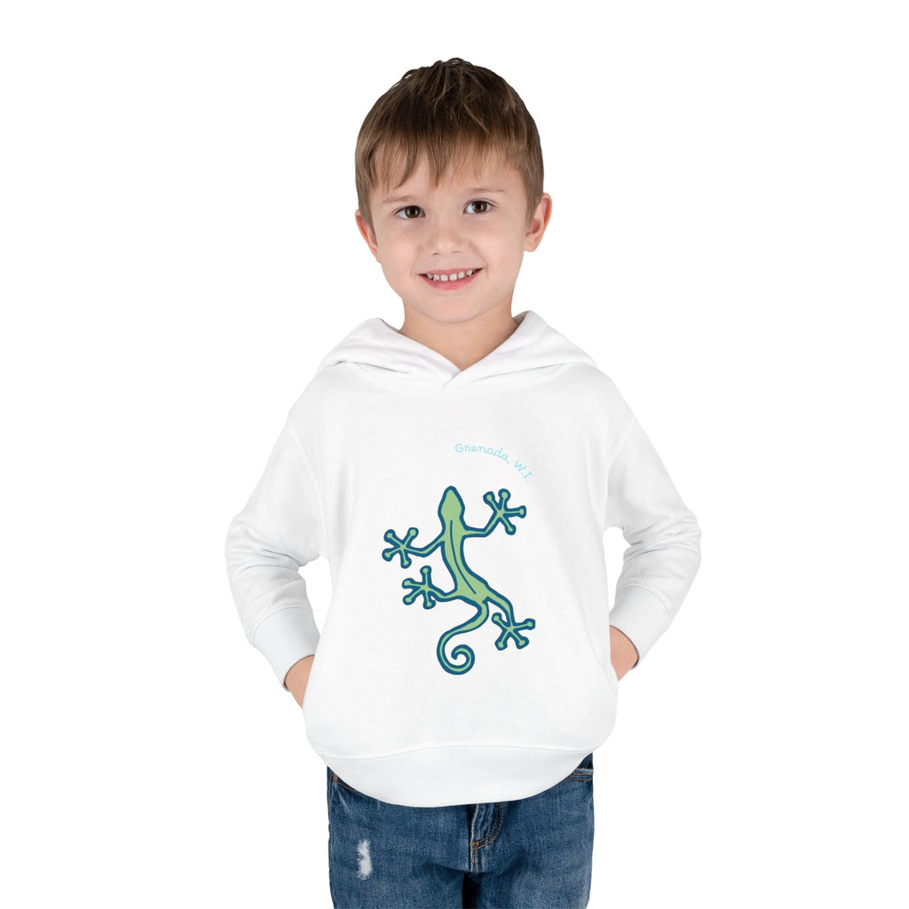 Toddler Hoodie Lizard— Pullover
