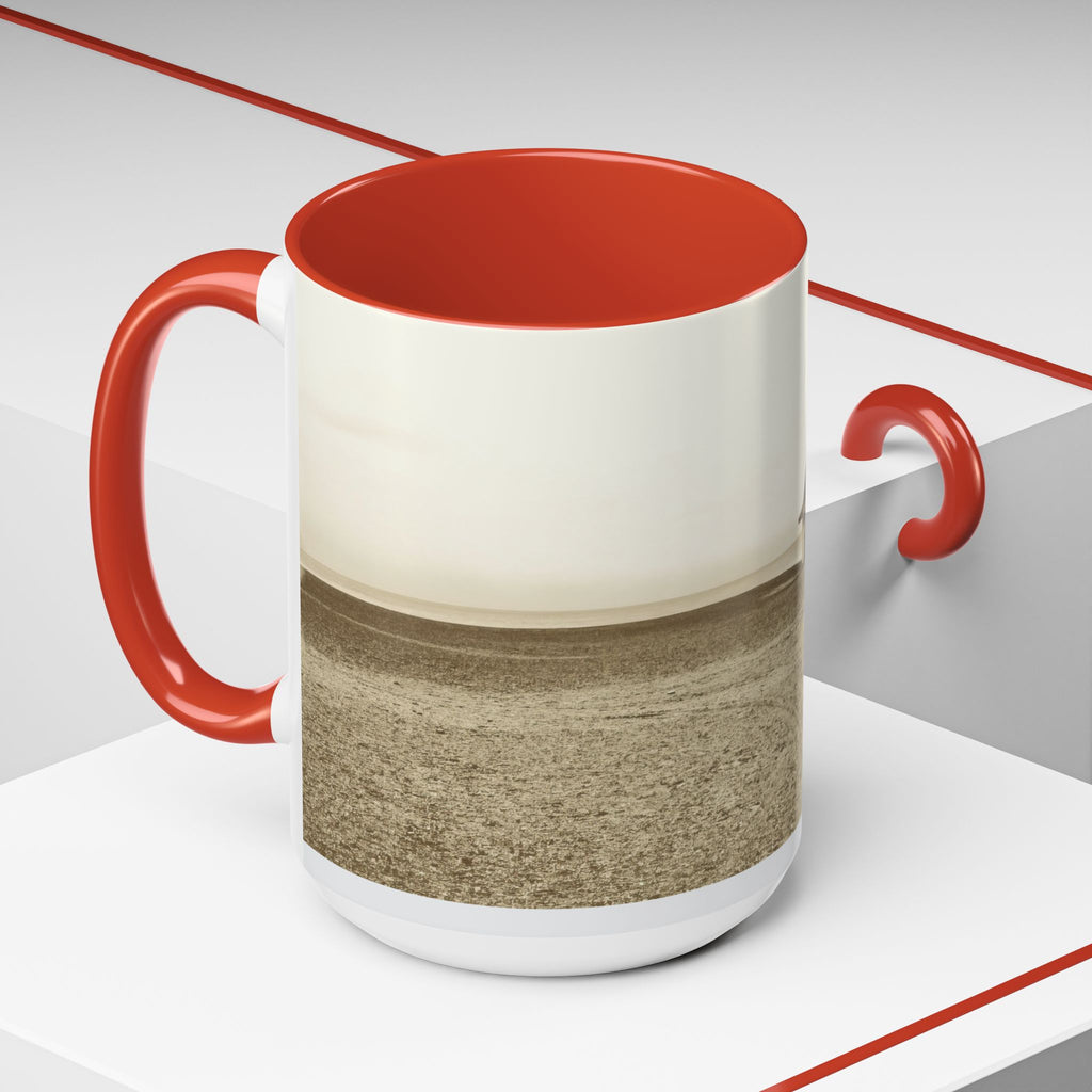 Coffee Mug Sepia photo Leuty stn The Beaches  (11, 15oz)
