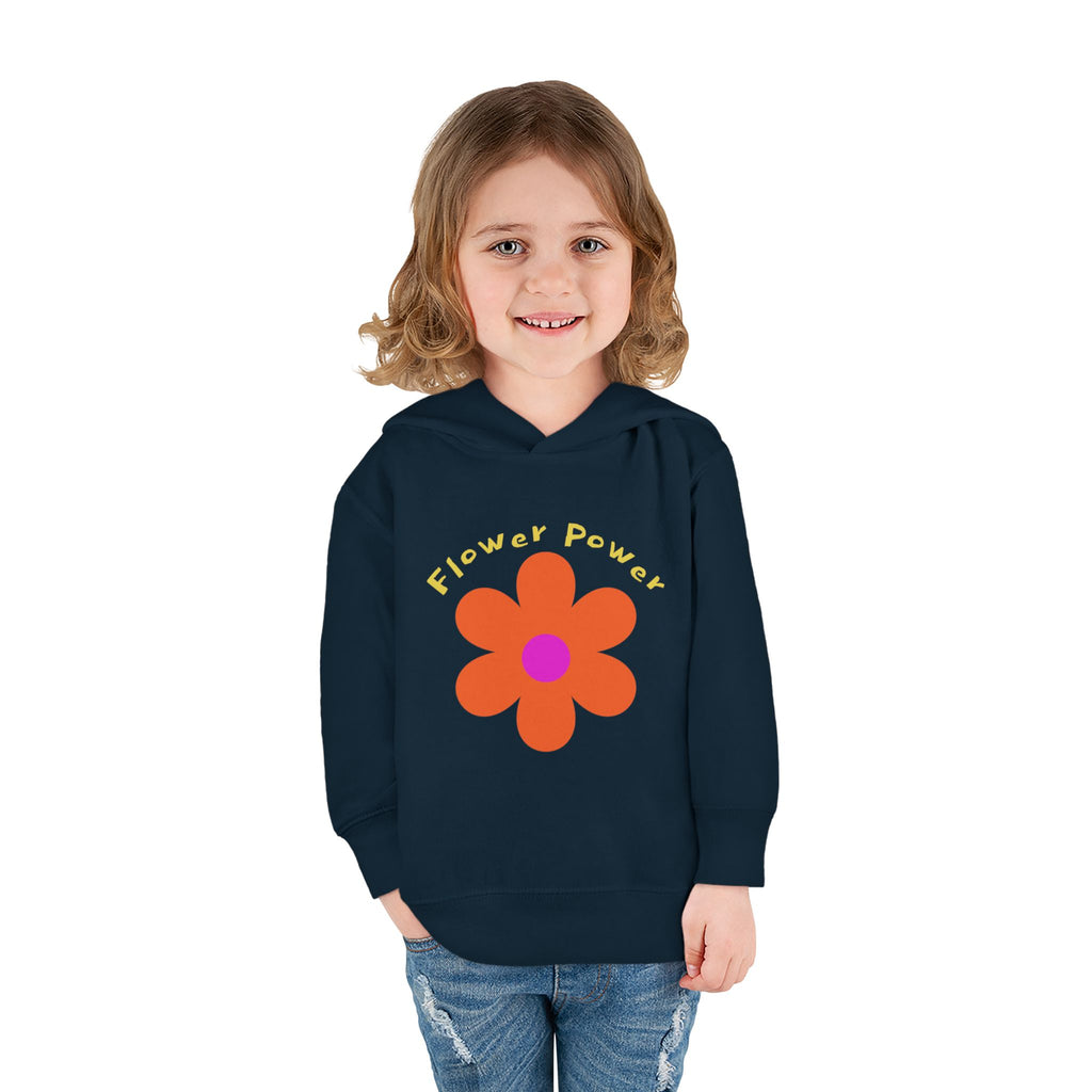 Toddler Hoodie Flower — Pullover