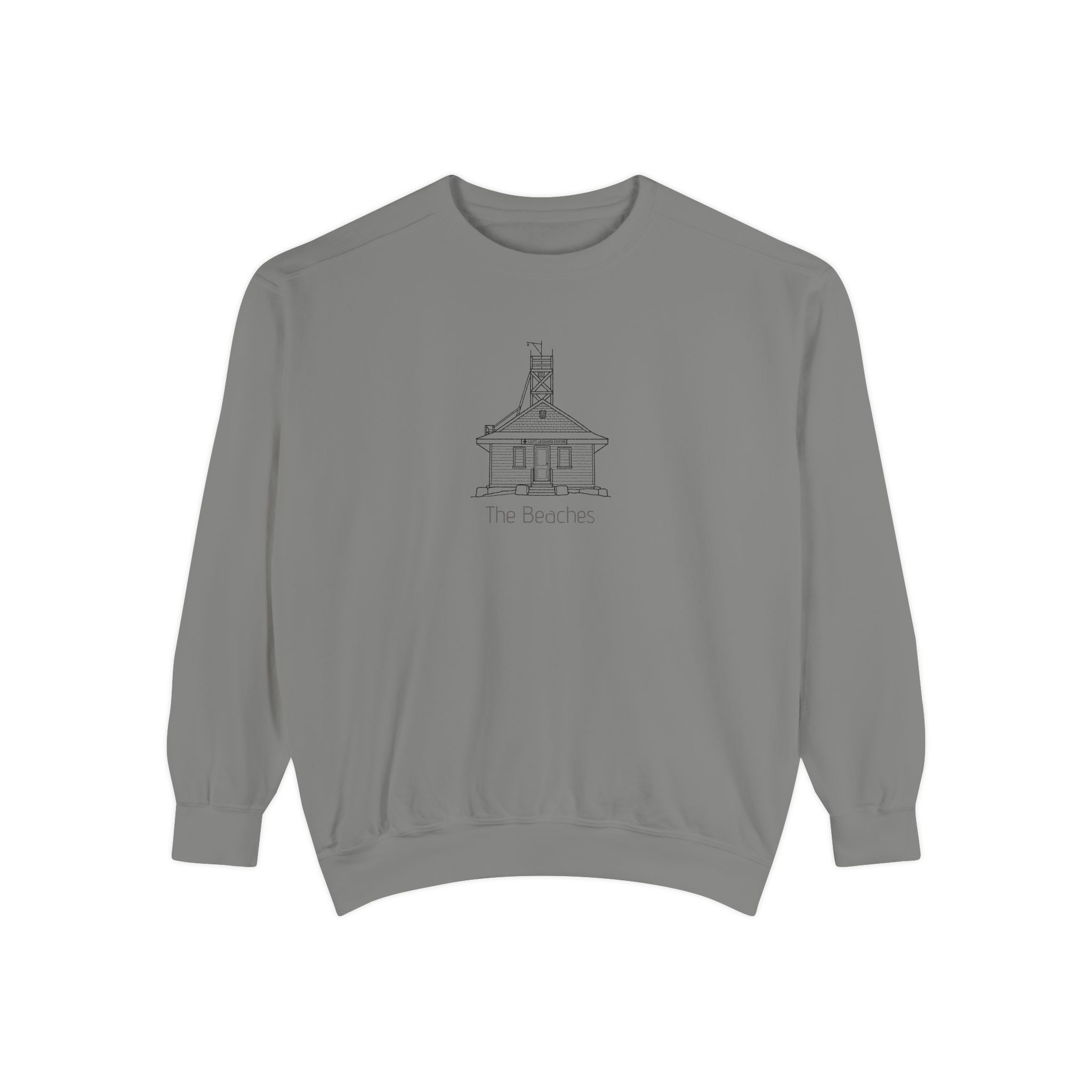 Sweatshirt The Beaches Leuty Stn Sweatshirt — Leuty stn Line Art Pullover