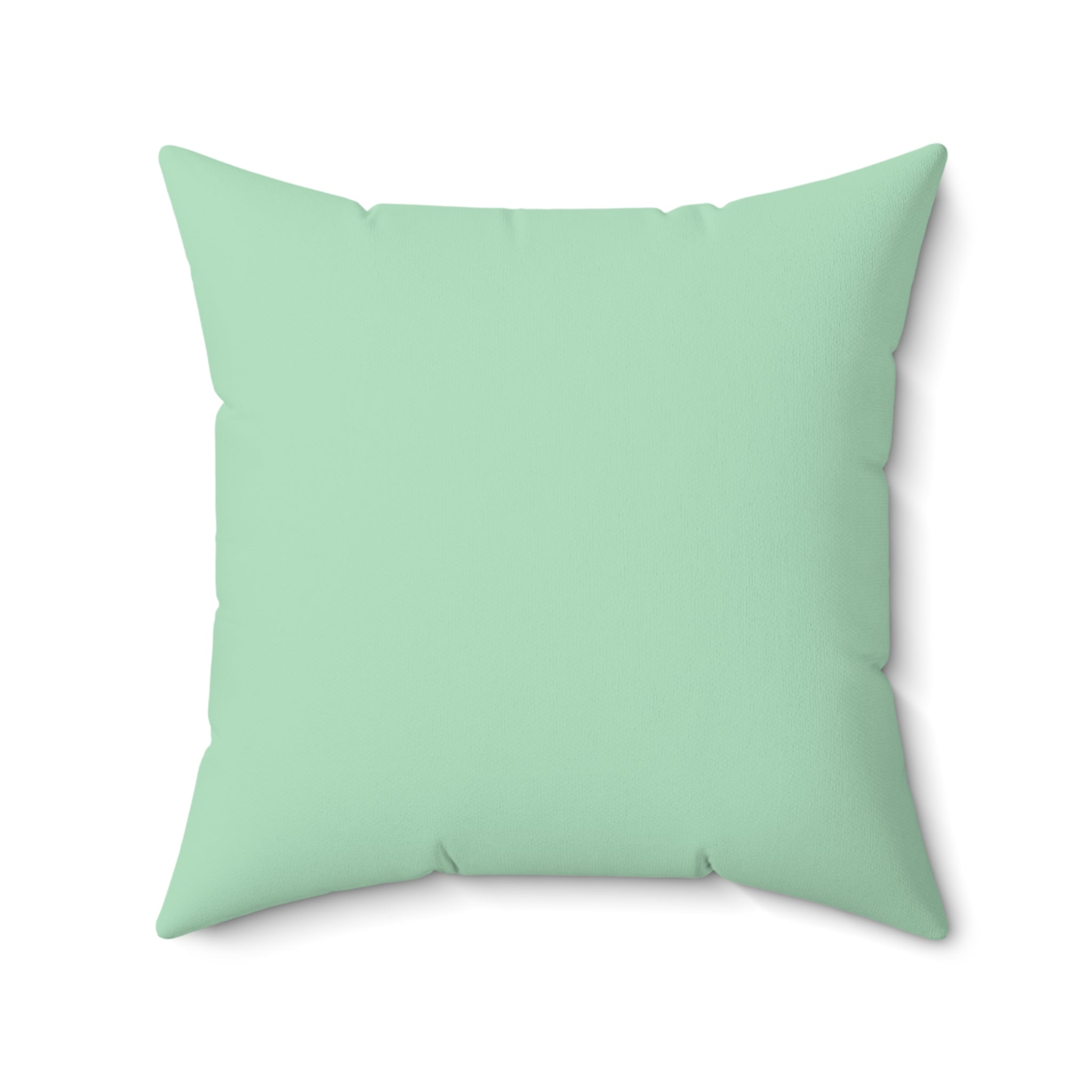 Throw Pillow Sea Turtle  - Aqua Coastal Decorative Cushion
