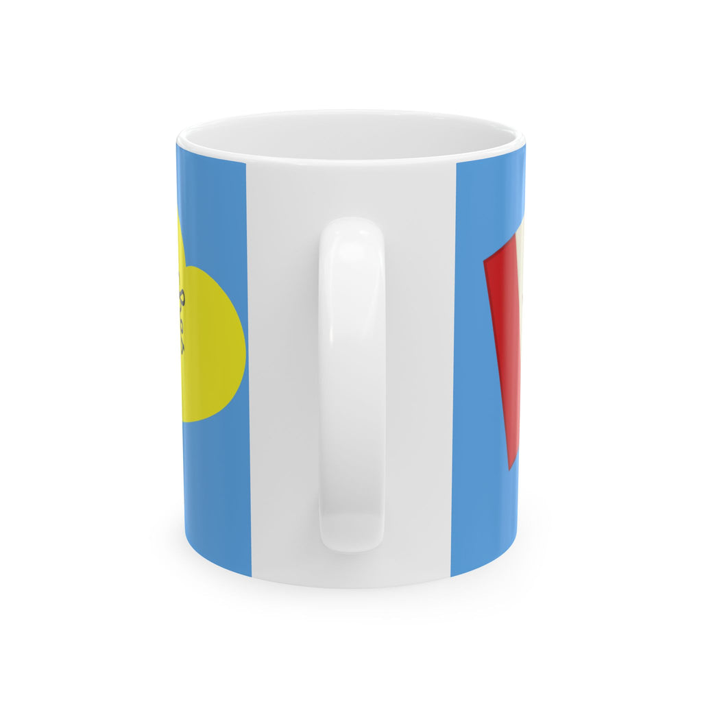 Toronto Beaches Ceramic Mug  Blue –  Leuty Stn Coffee Cup (11oz & 15oz)