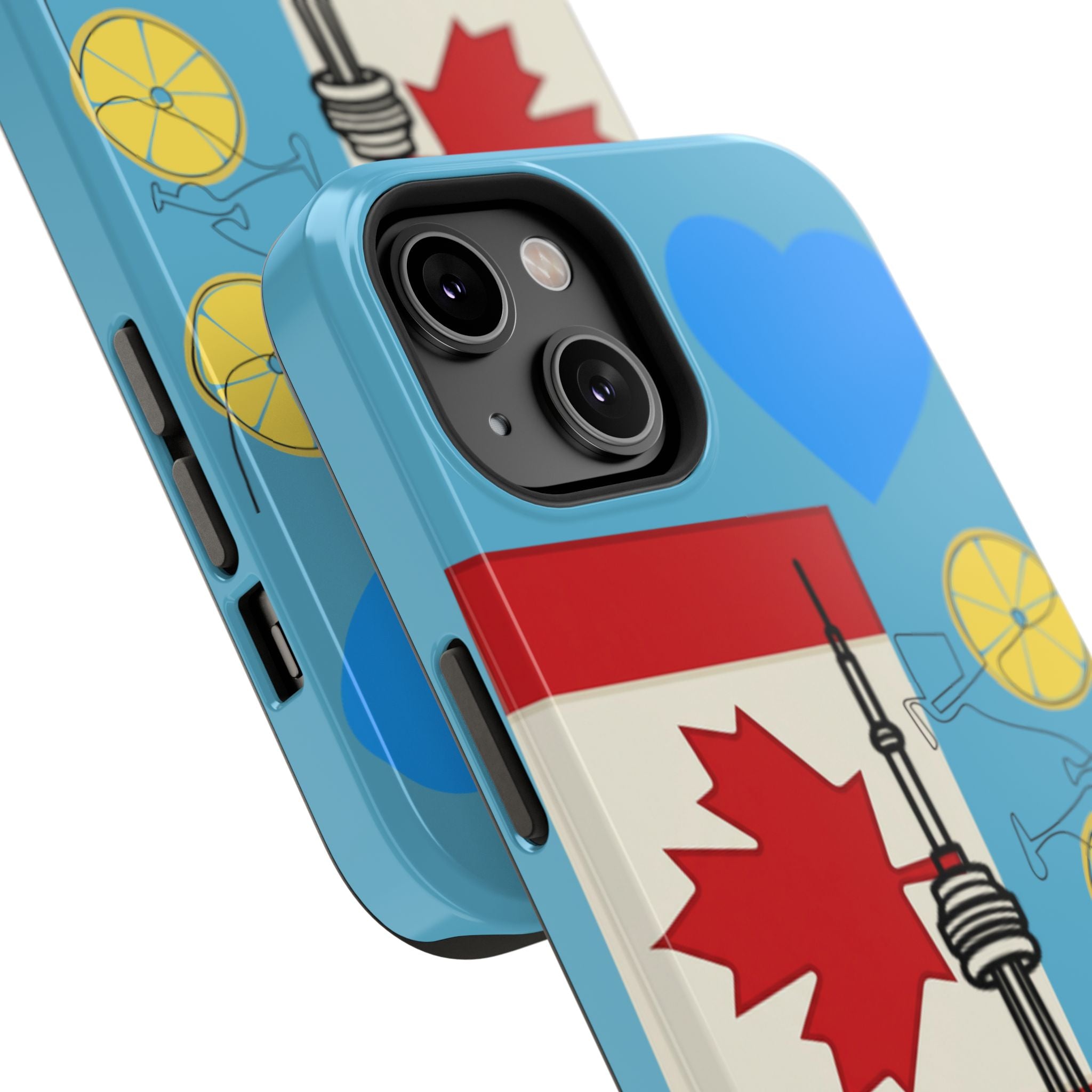 Toronto cn tower Phone Case — Impact-Resistant Toronto Design