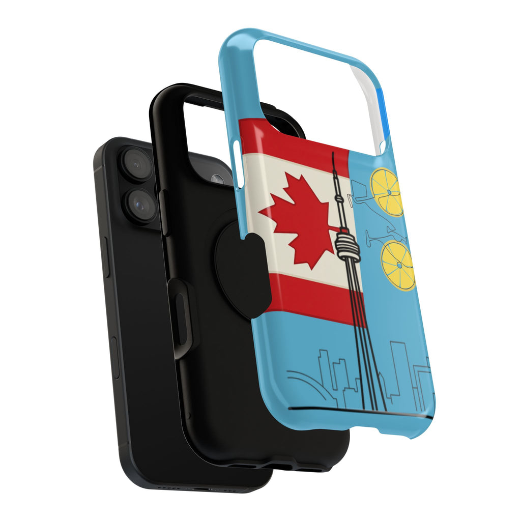 Toronto cn tower Phone Case — Impact-Resistant Toronto Design