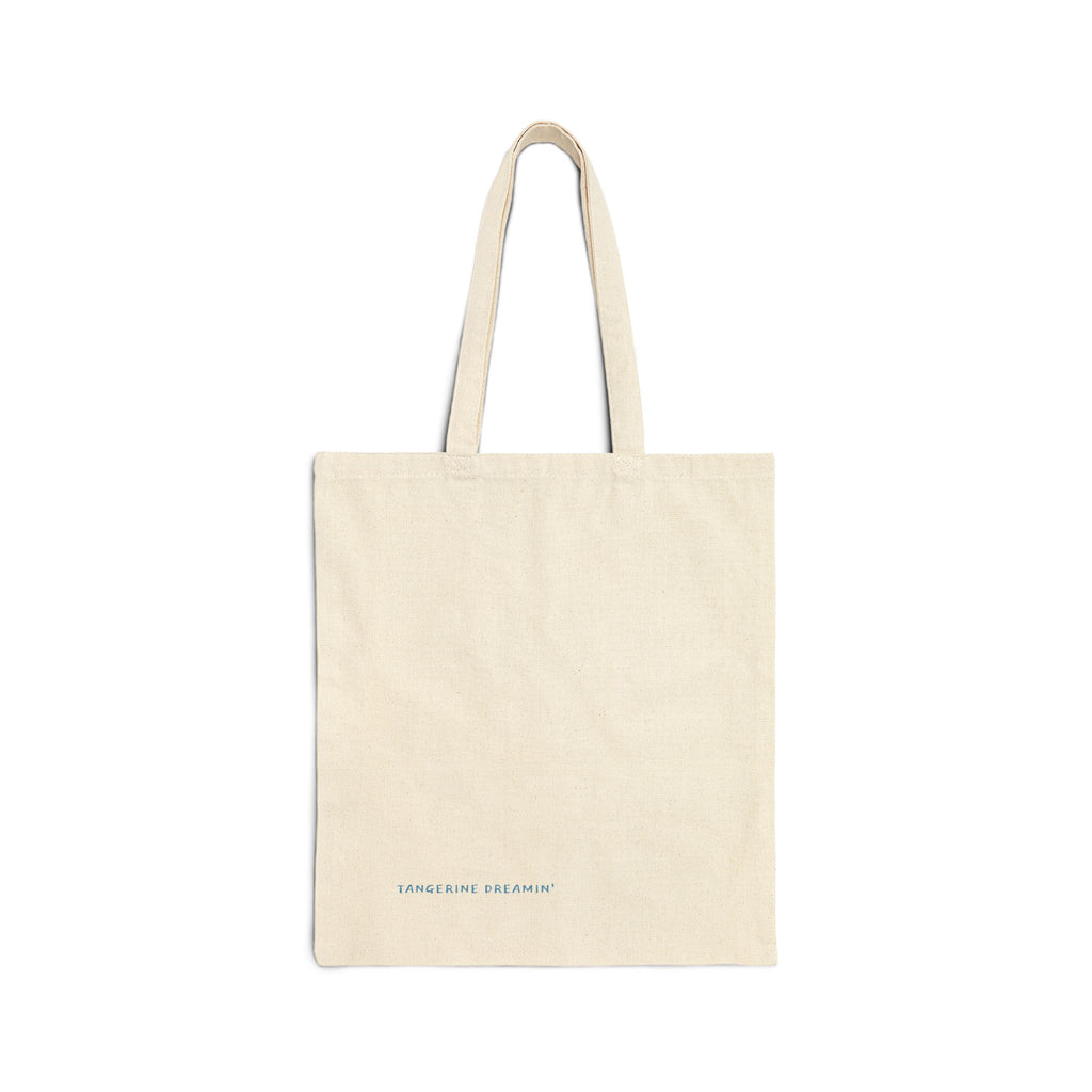Tote Bag Lisa Herrera Painting Sailing Canvas Tote Bag – Retro Regatta Beach Tote